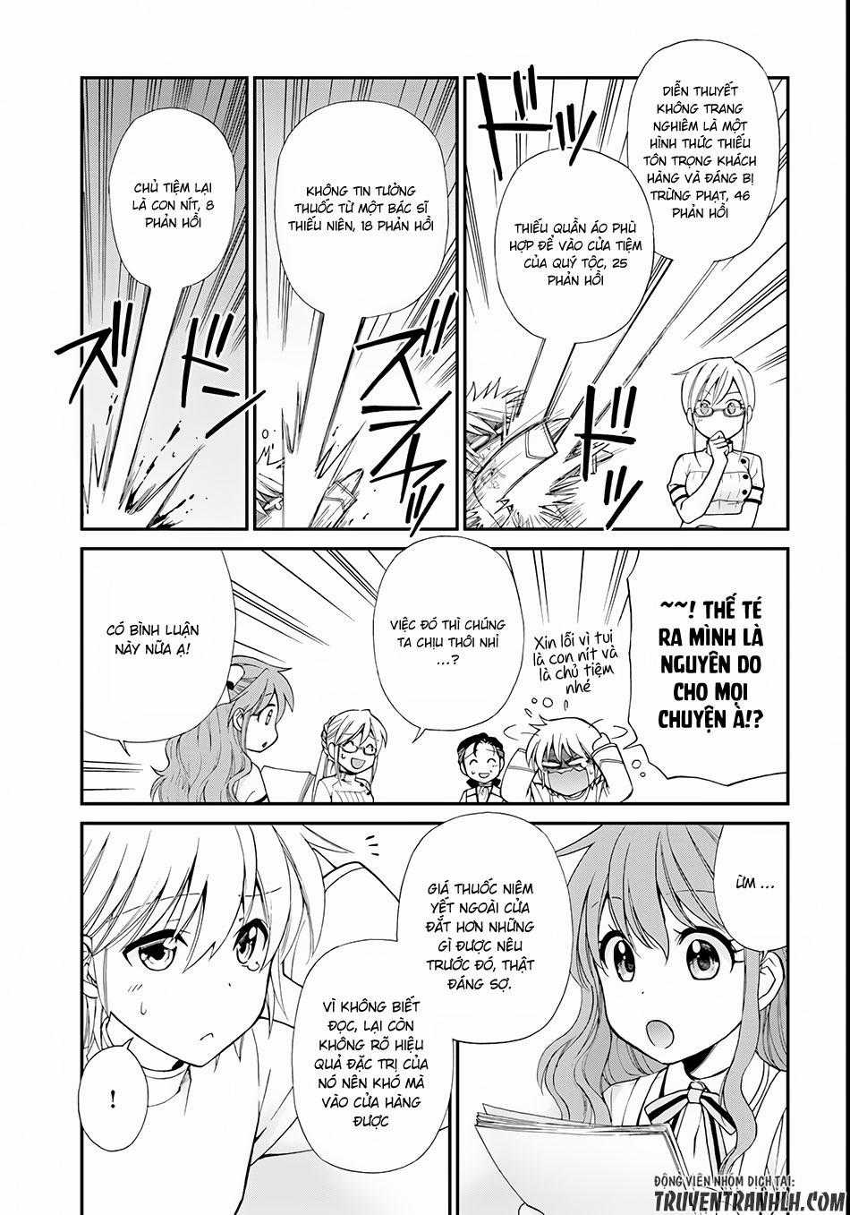 Isekai Yakkyoku - Chapter 8 - Trang 7