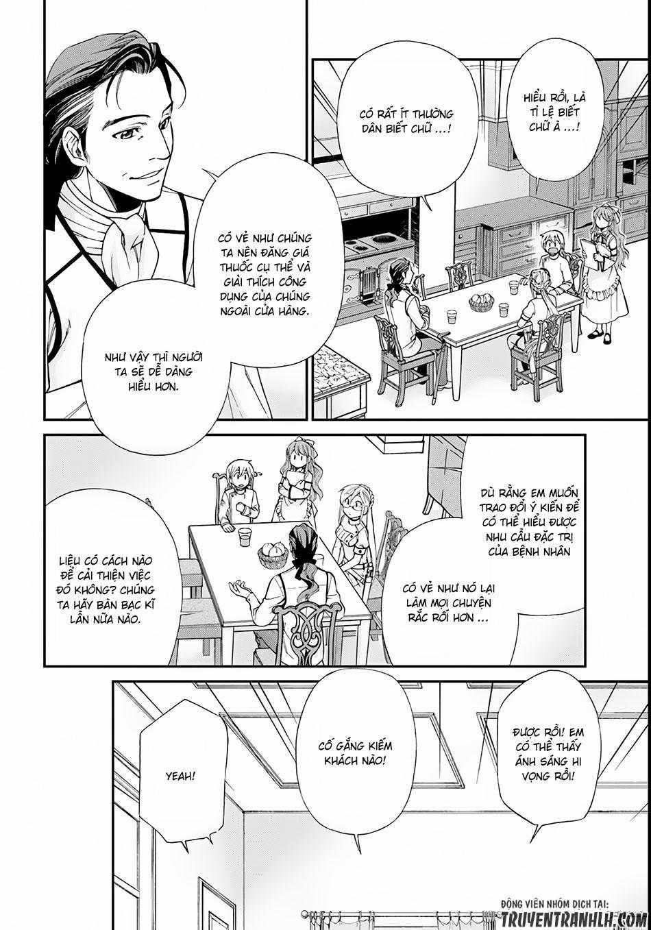 Isekai Yakkyoku - Chapter 8 - Trang 8