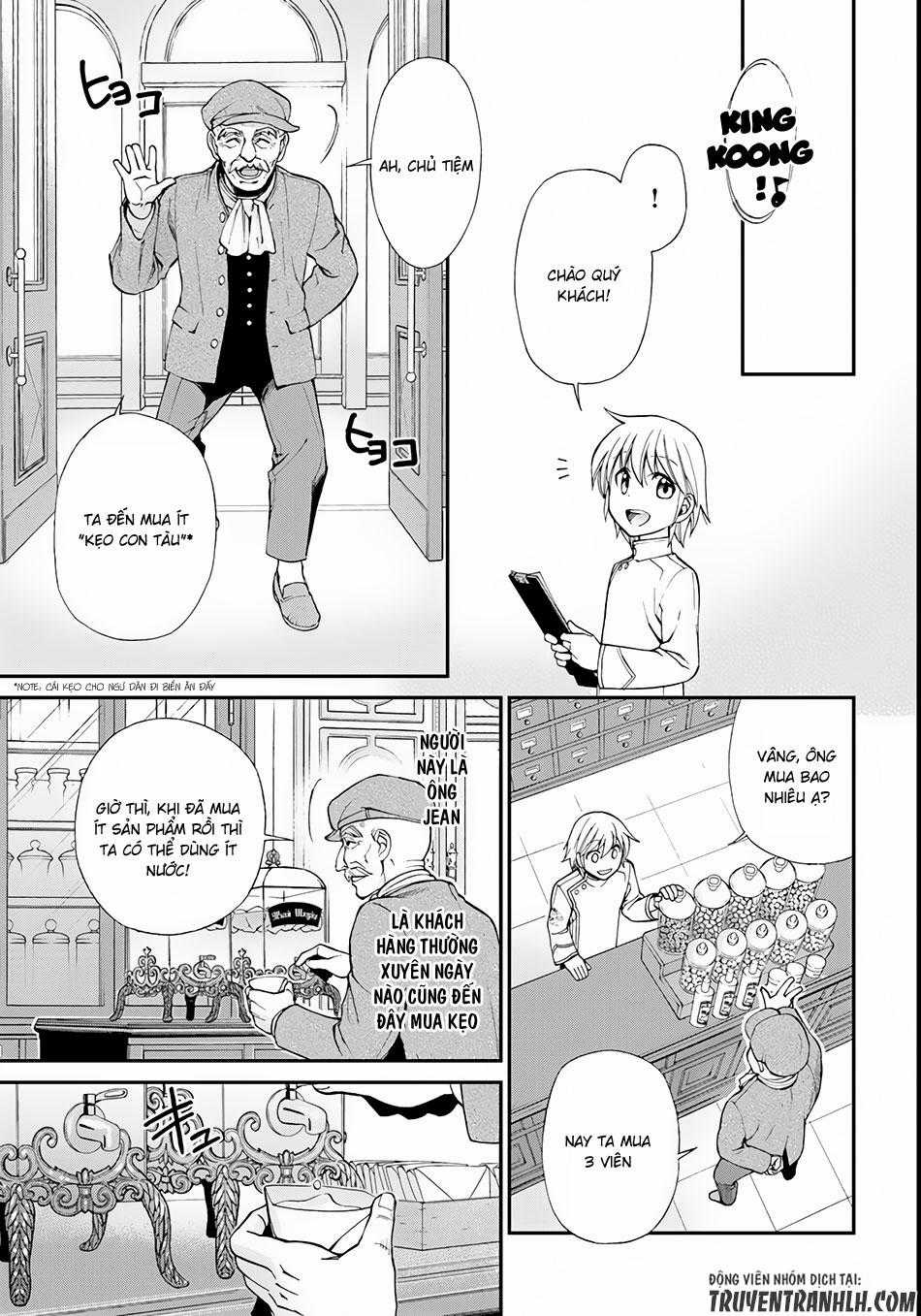 Isekai Yakkyoku - Chapter 8 - Trang 9