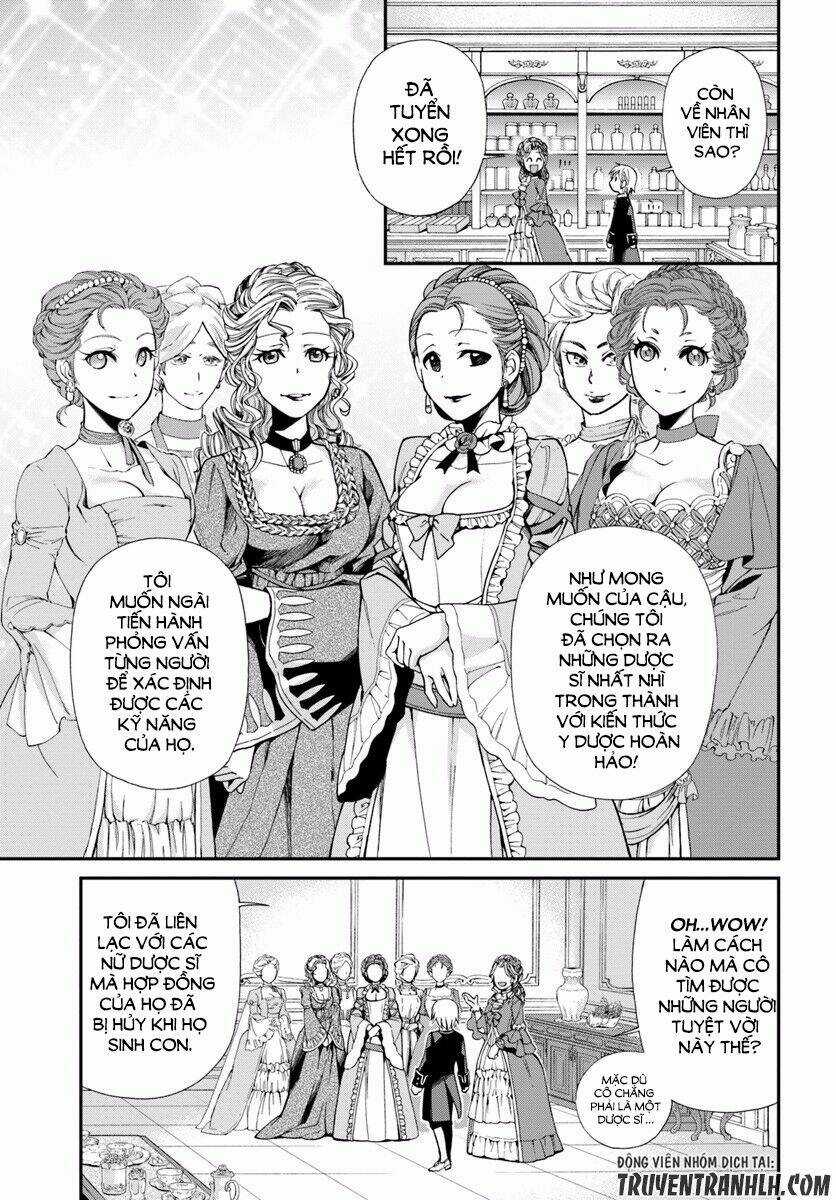 Isekai Yakkyoku - Chapter 9 - Trang 20