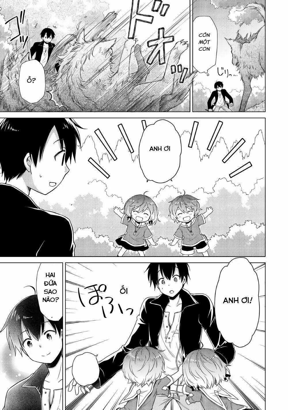 Isekai Yururi Kikou - Chapter 10 - Trang 14