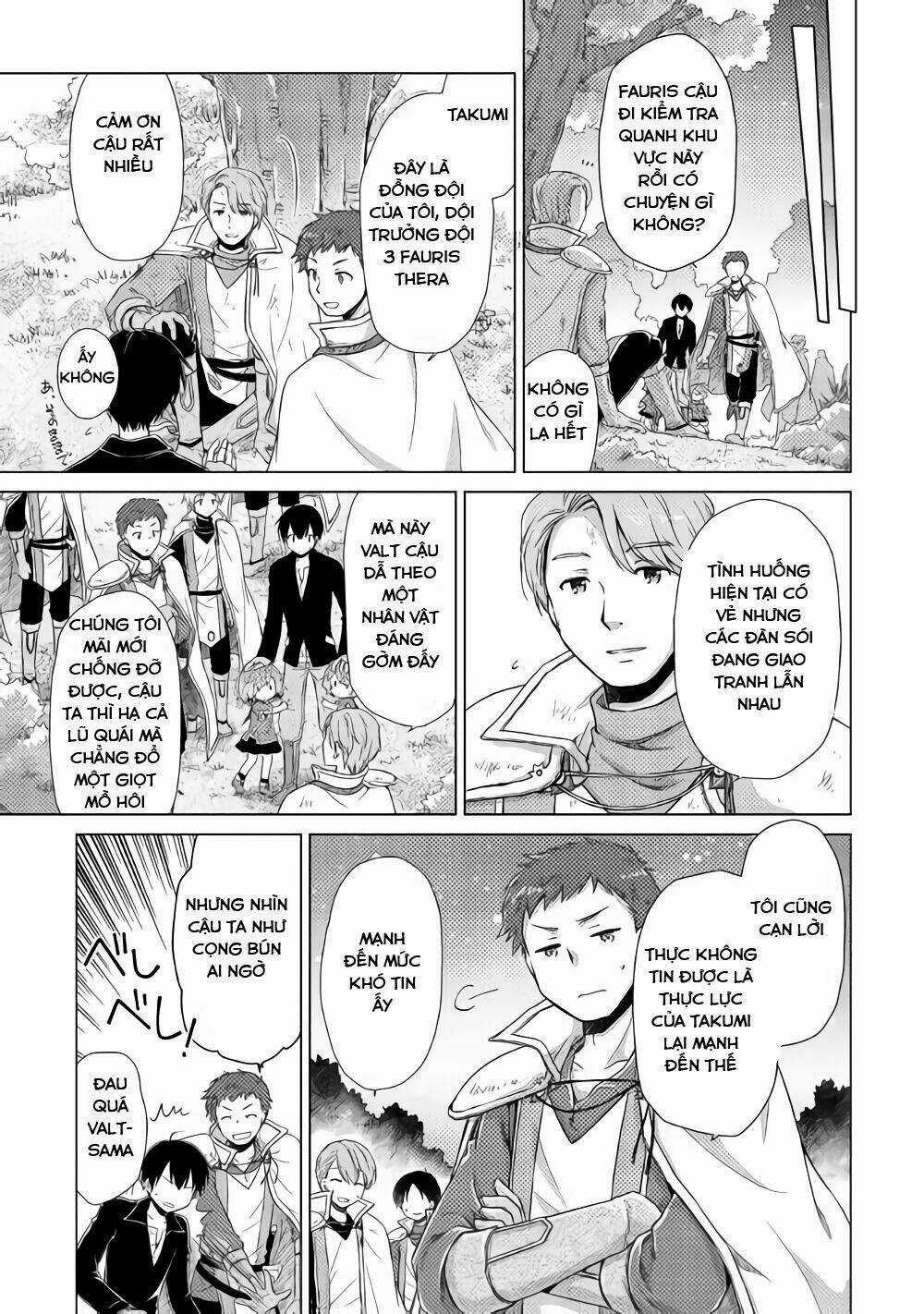 Isekai Yururi Kikou - Chapter 10 - Trang 18