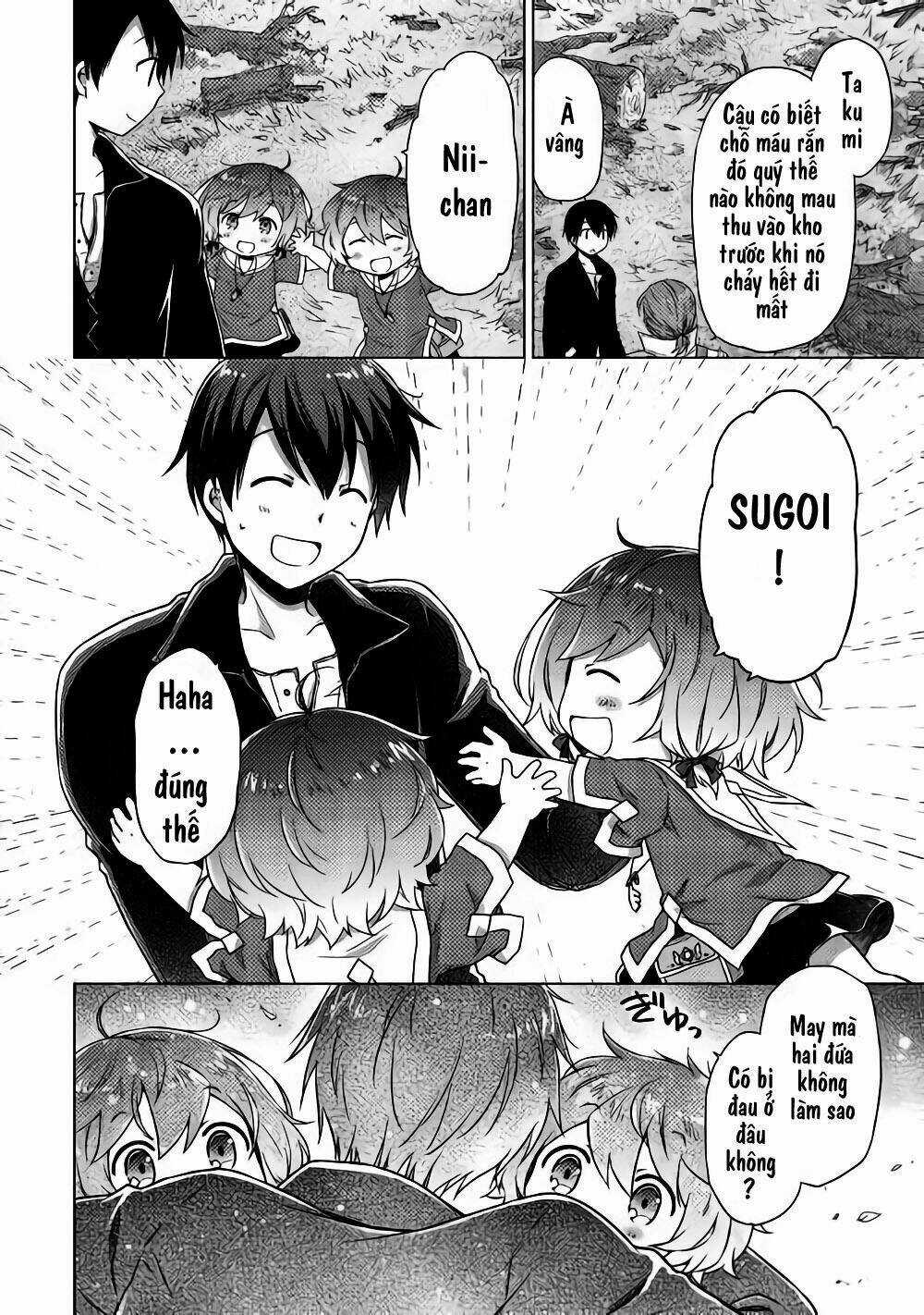 Isekai Yururi Kikou - Chapter 11 - Trang 24