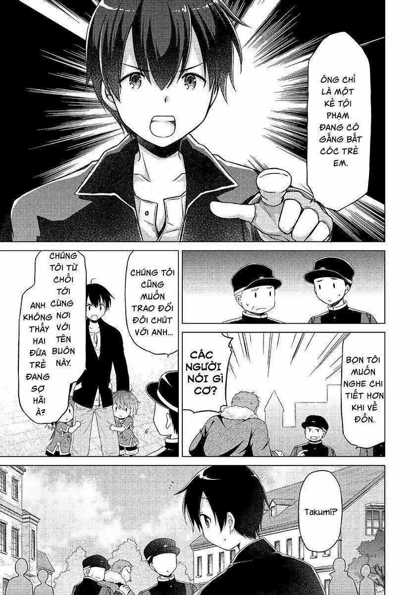 Isekai Yururi Kikou - Chapter 16 - Trang 17