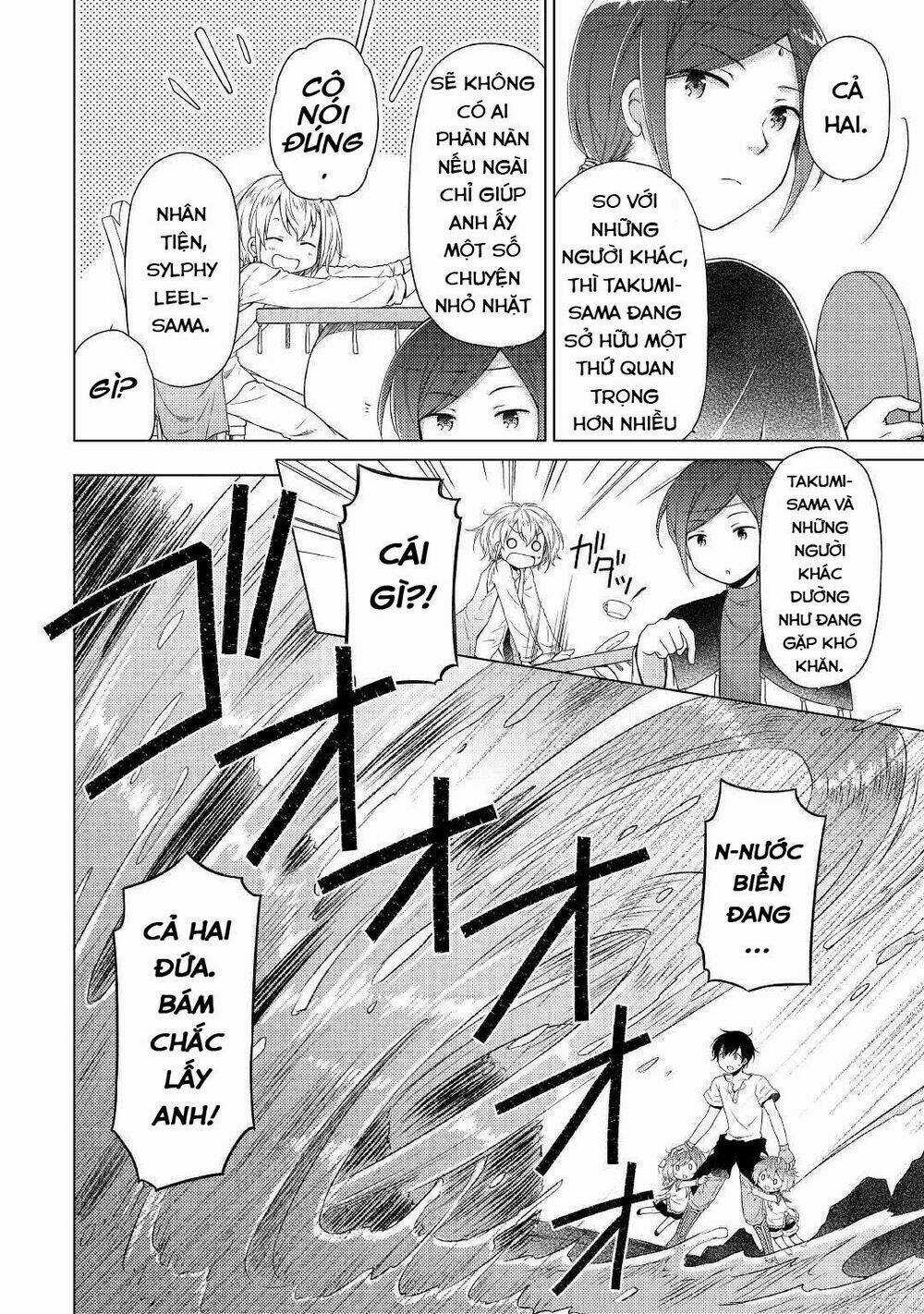 Isekai Yururi Kikou - Chapter 23 - Trang 7