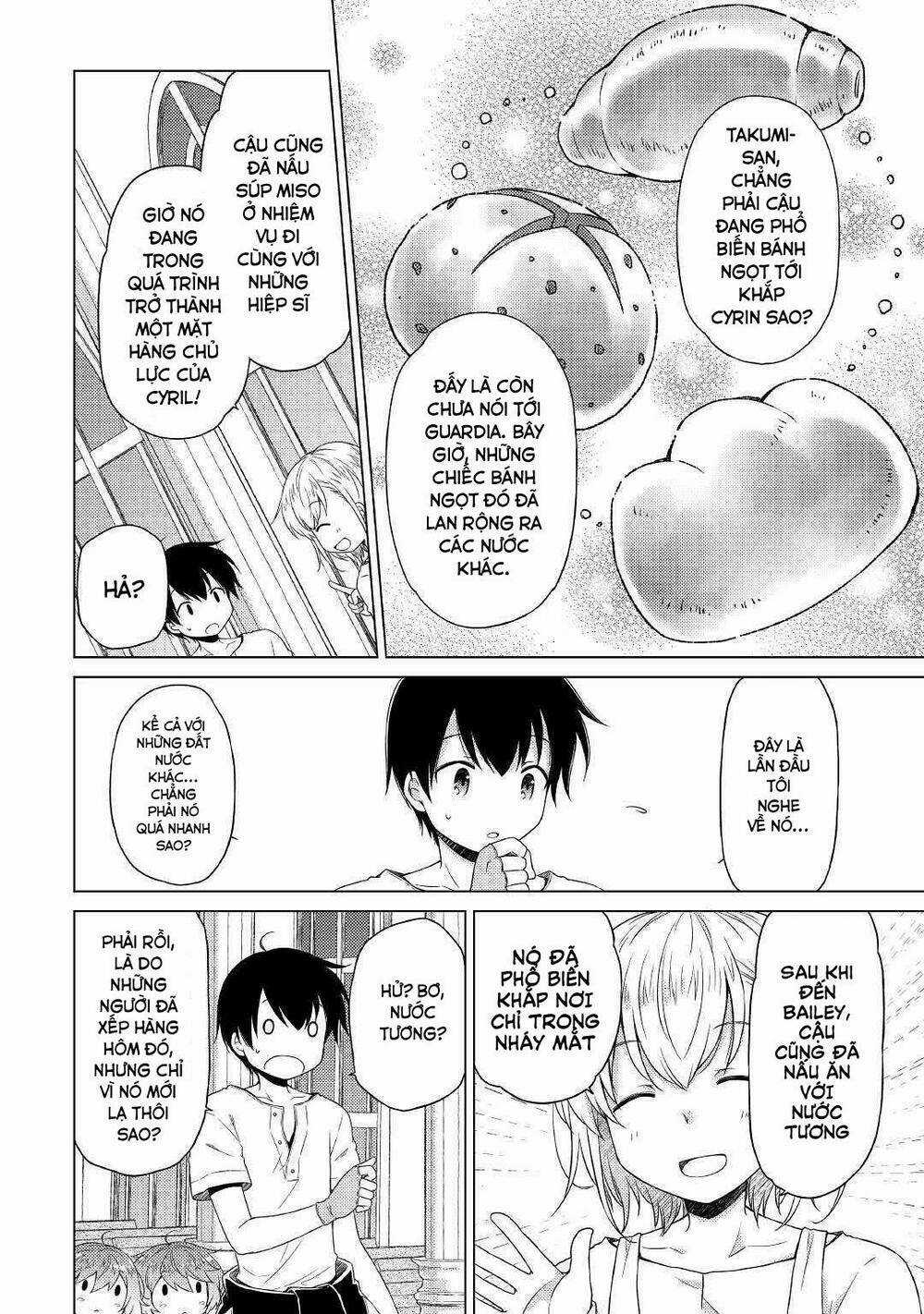 Isekai Yururi Kikou - Chapter 28 - Trang 7