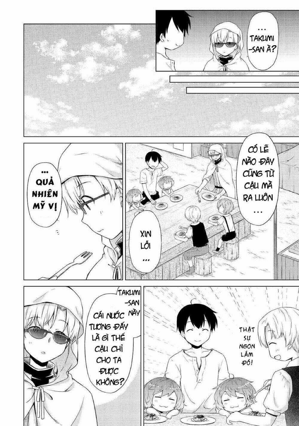 Isekai Yururi Kikou - Chapter 33 - Trang 21