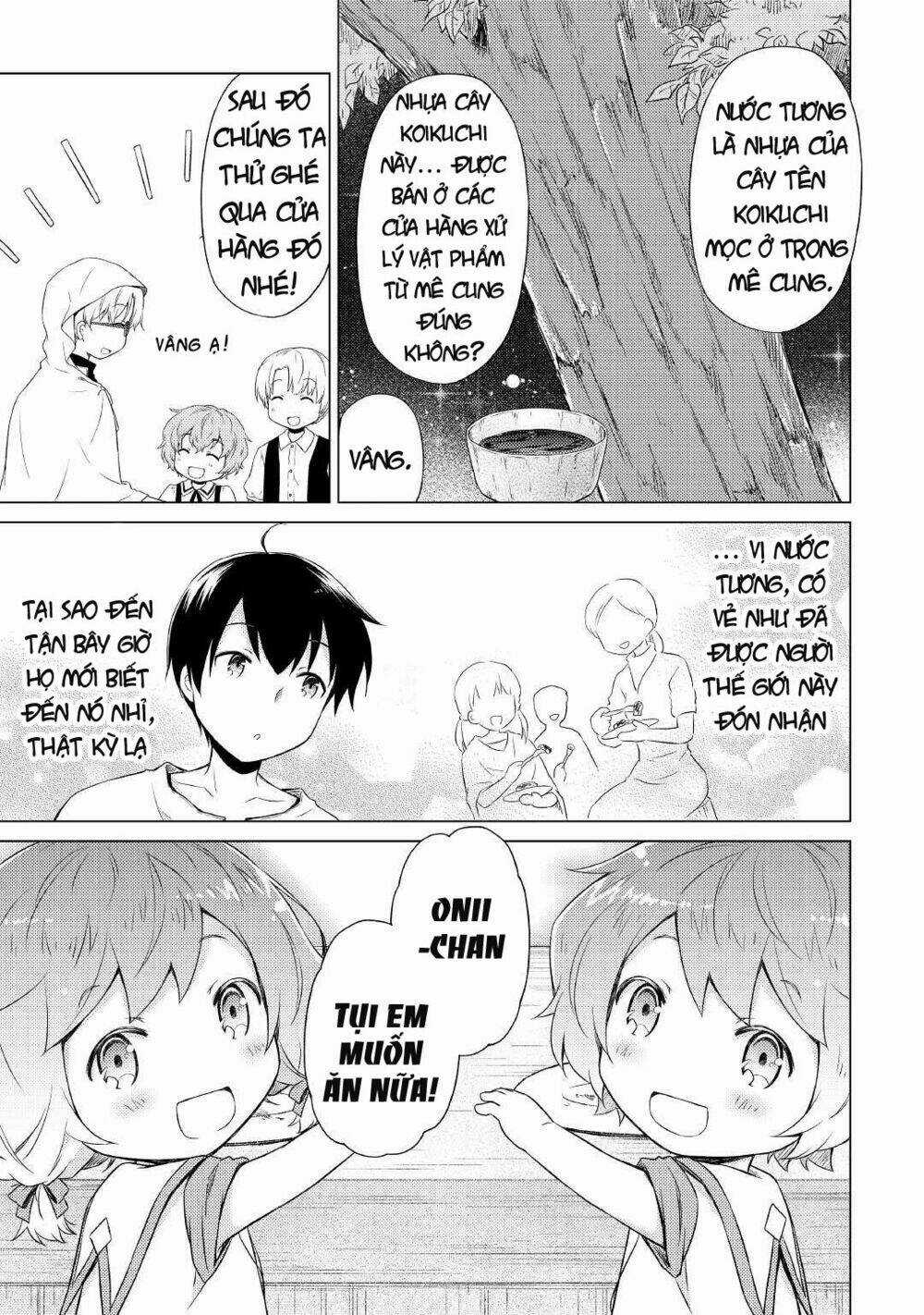 Isekai Yururi Kikou - Chapter 33 - Trang 22