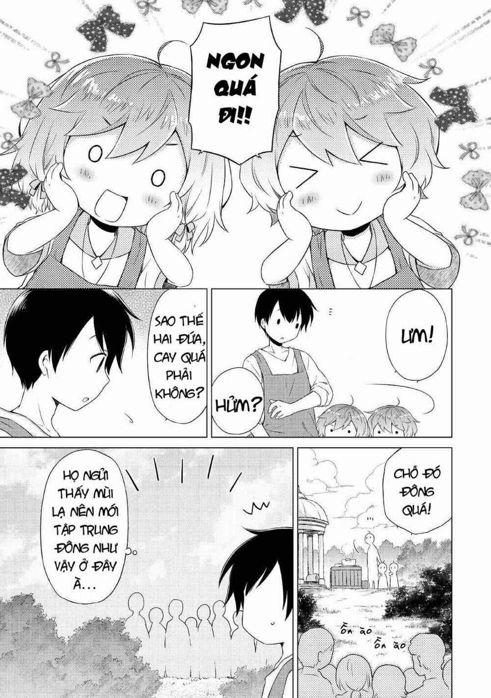 Isekai Yururi Kikou - Chapter 34 - Trang 17