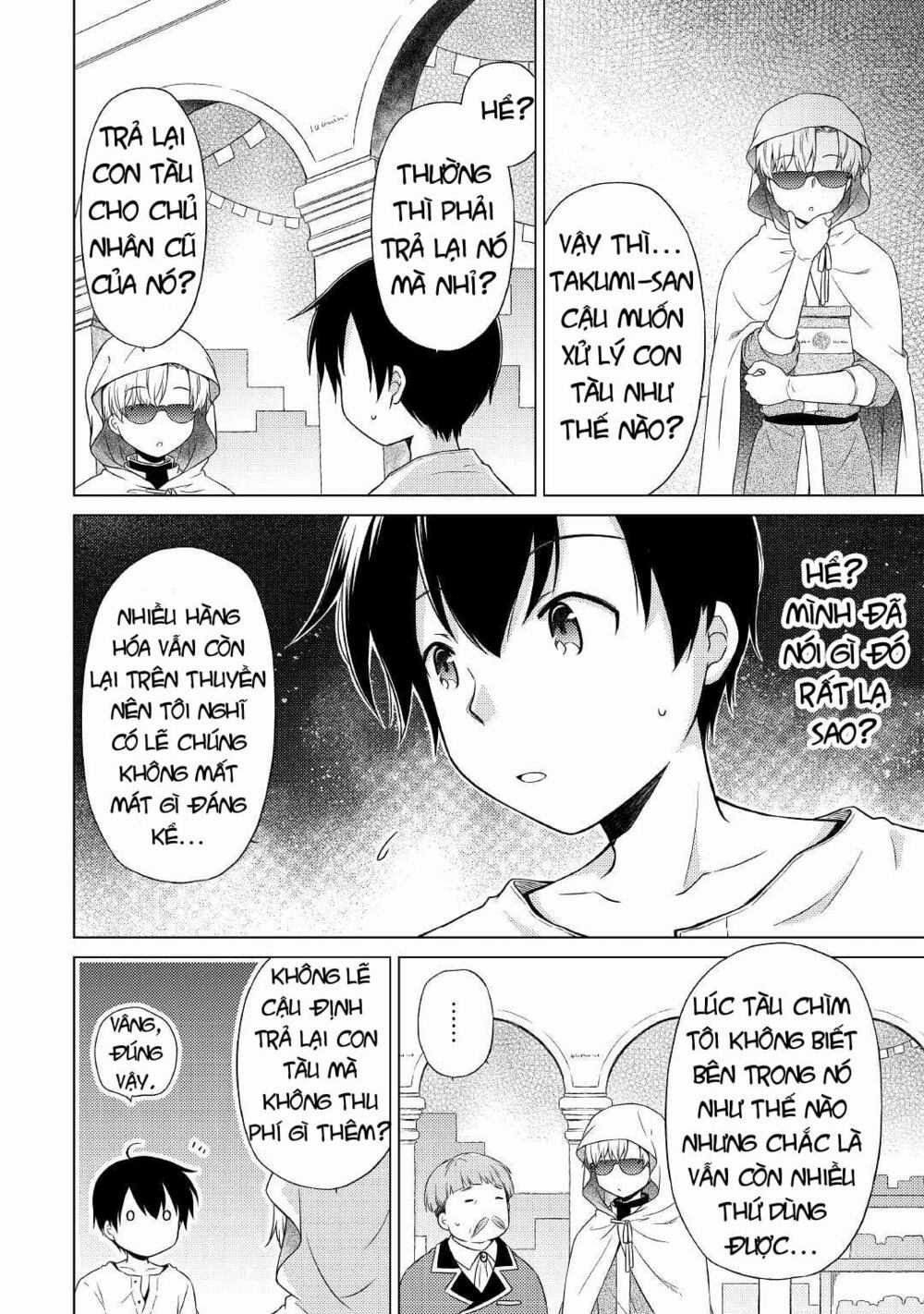 Isekai Yururi Kikou - Chapter 34 - Trang 4