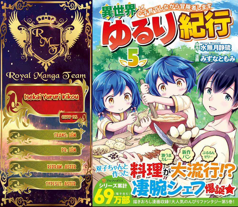 Isekai Yururi Kikou - Chapter 35 - Trang 1