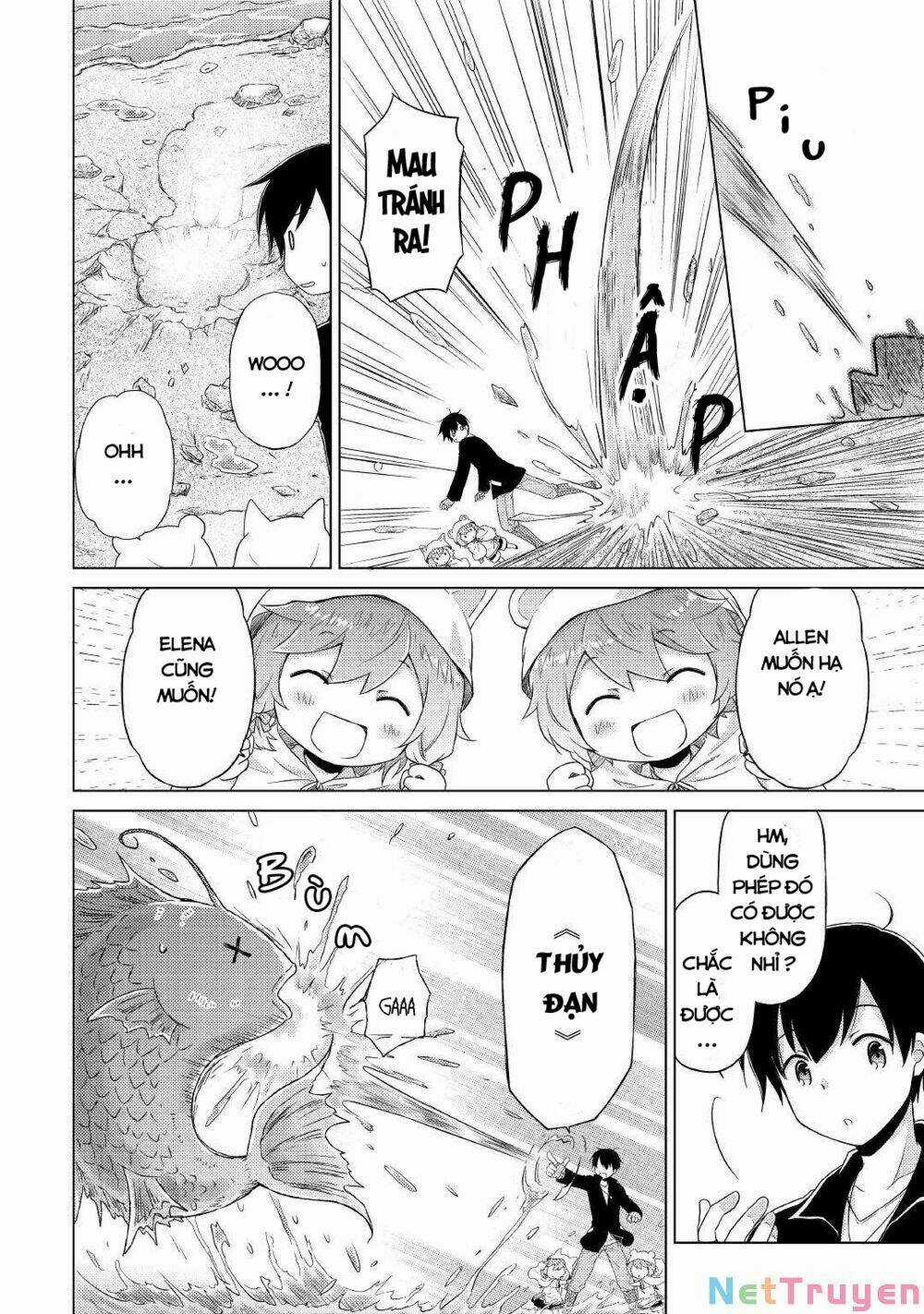 Isekai Yururi Kikou - Chapter 39 - Trang 11