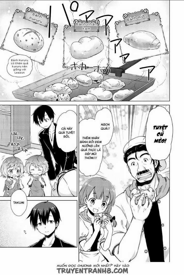 Isekai Yururi Kikou - Chapter 4 - Trang 13