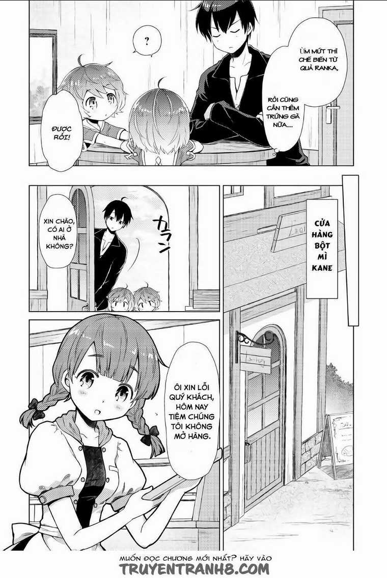 Isekai Yururi Kikou - Chapter 4 - Trang 8