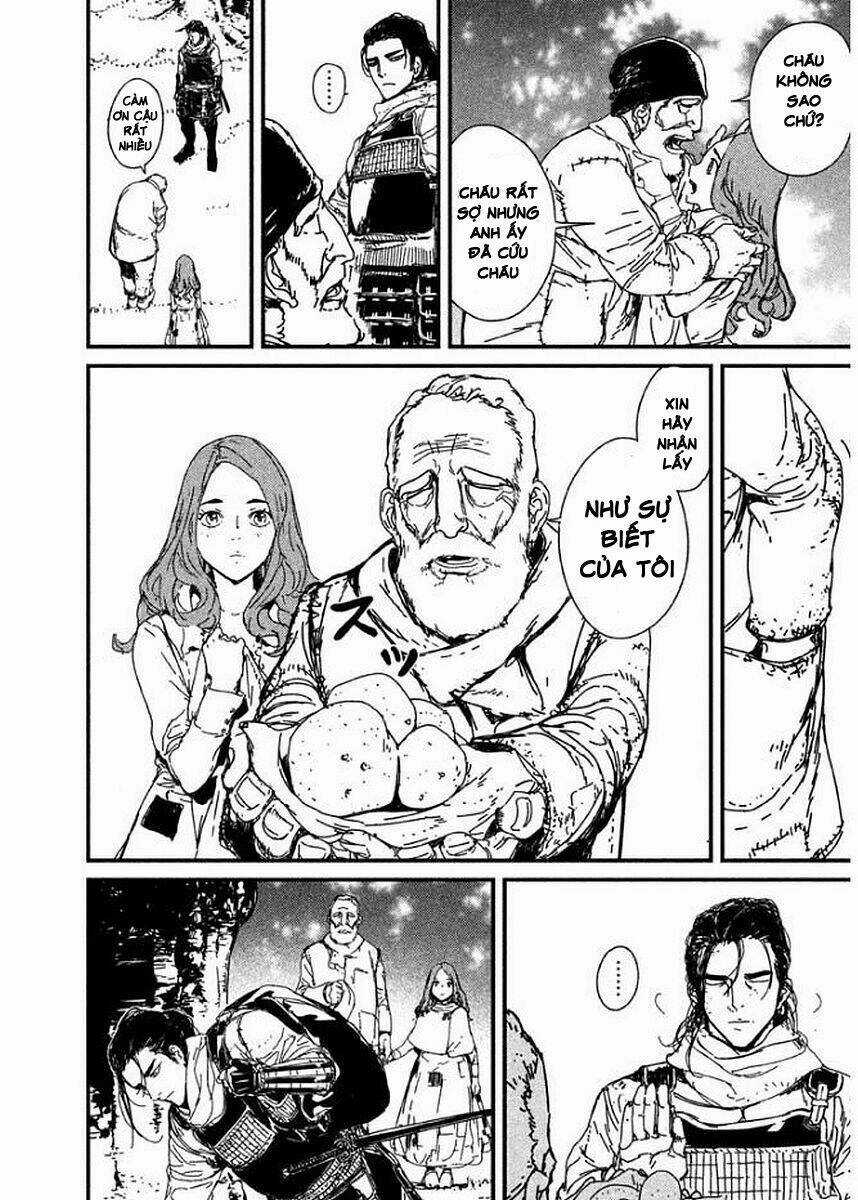 Issak - Chapter 1 - Trang 22