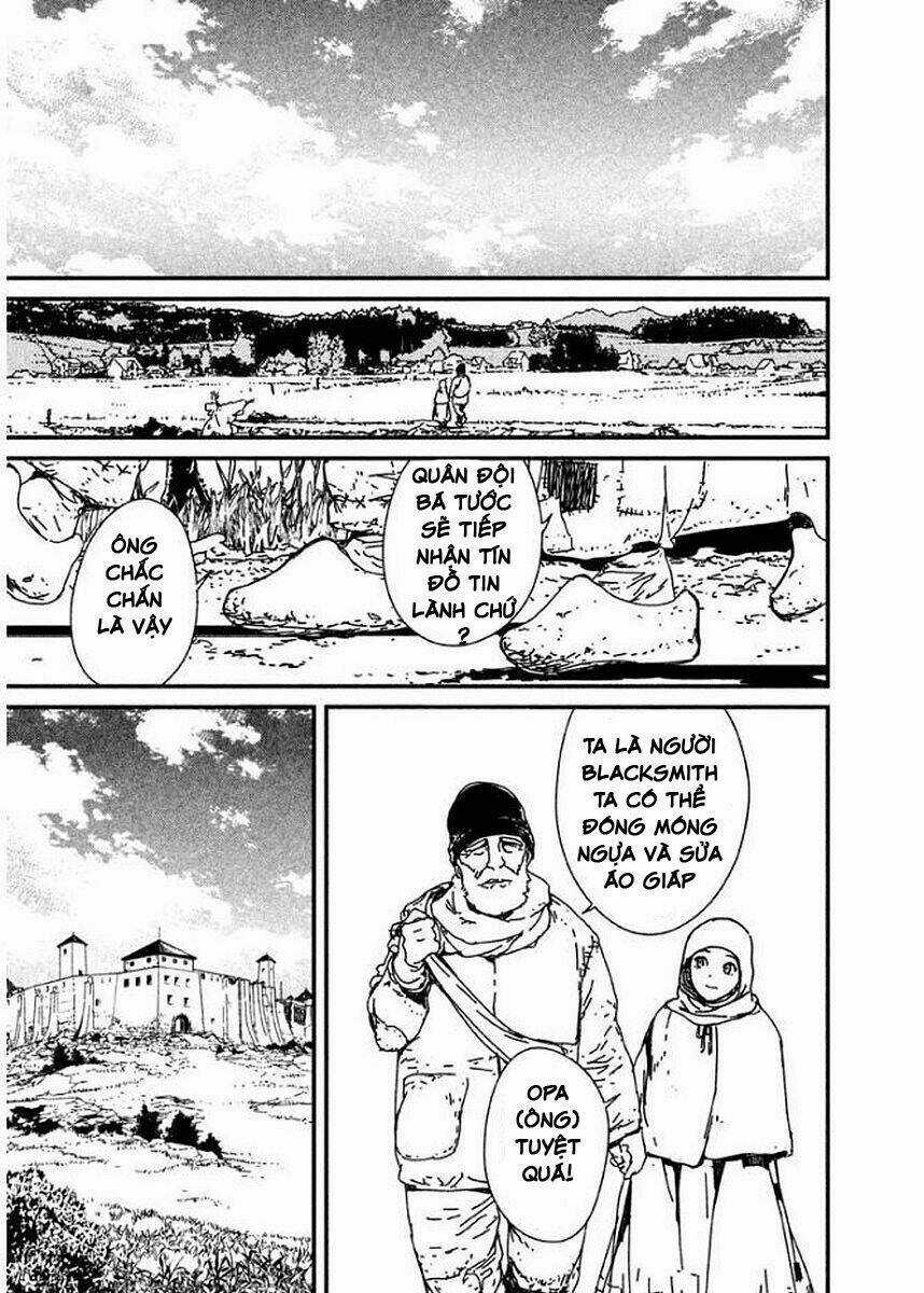 Issak - Chapter 1 - Trang 25