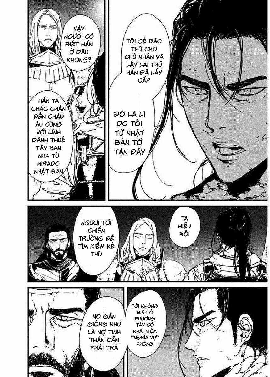 Issak - Chapter 1 - Trang 34