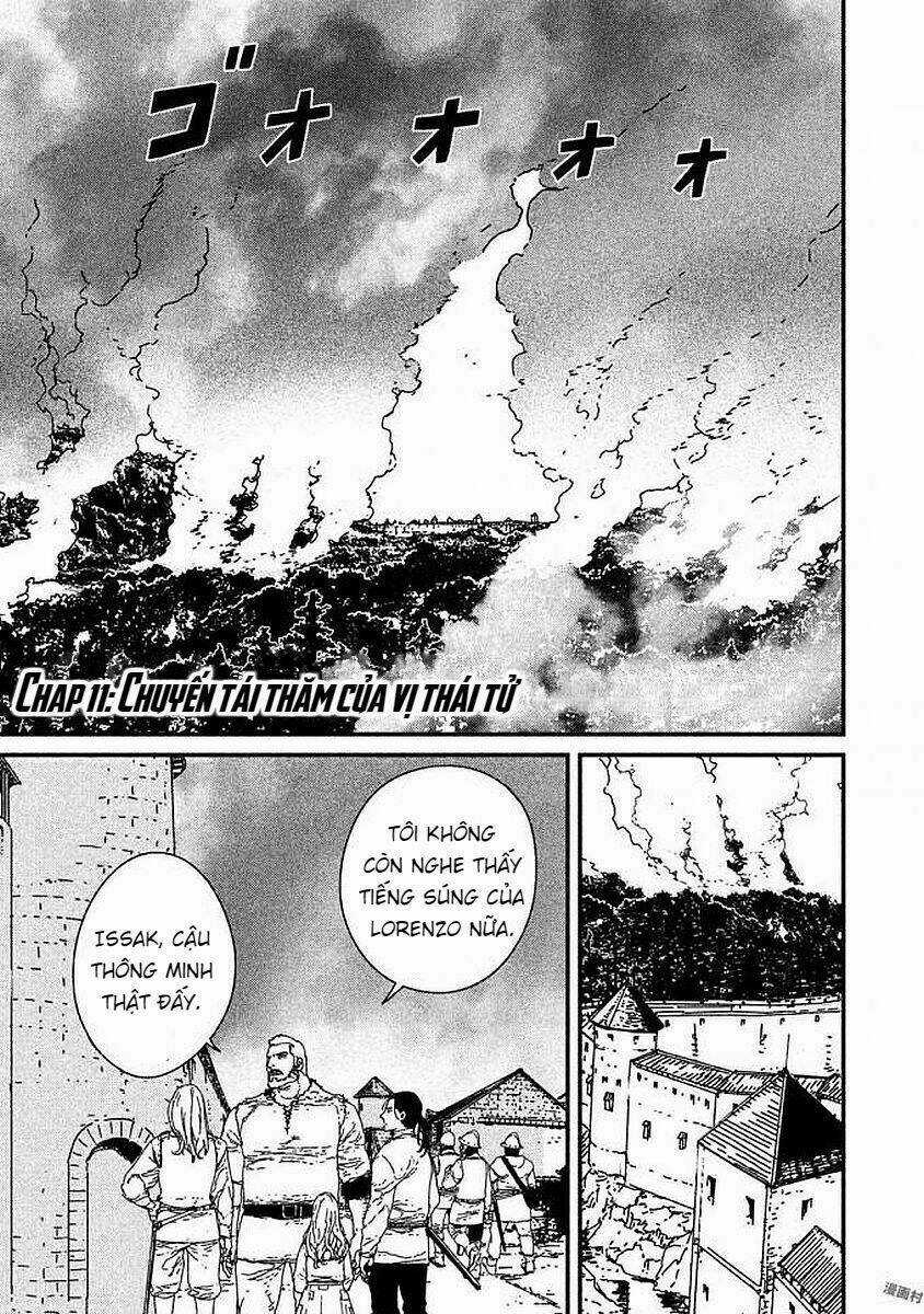 Issak - Chapter 11 - Trang 3