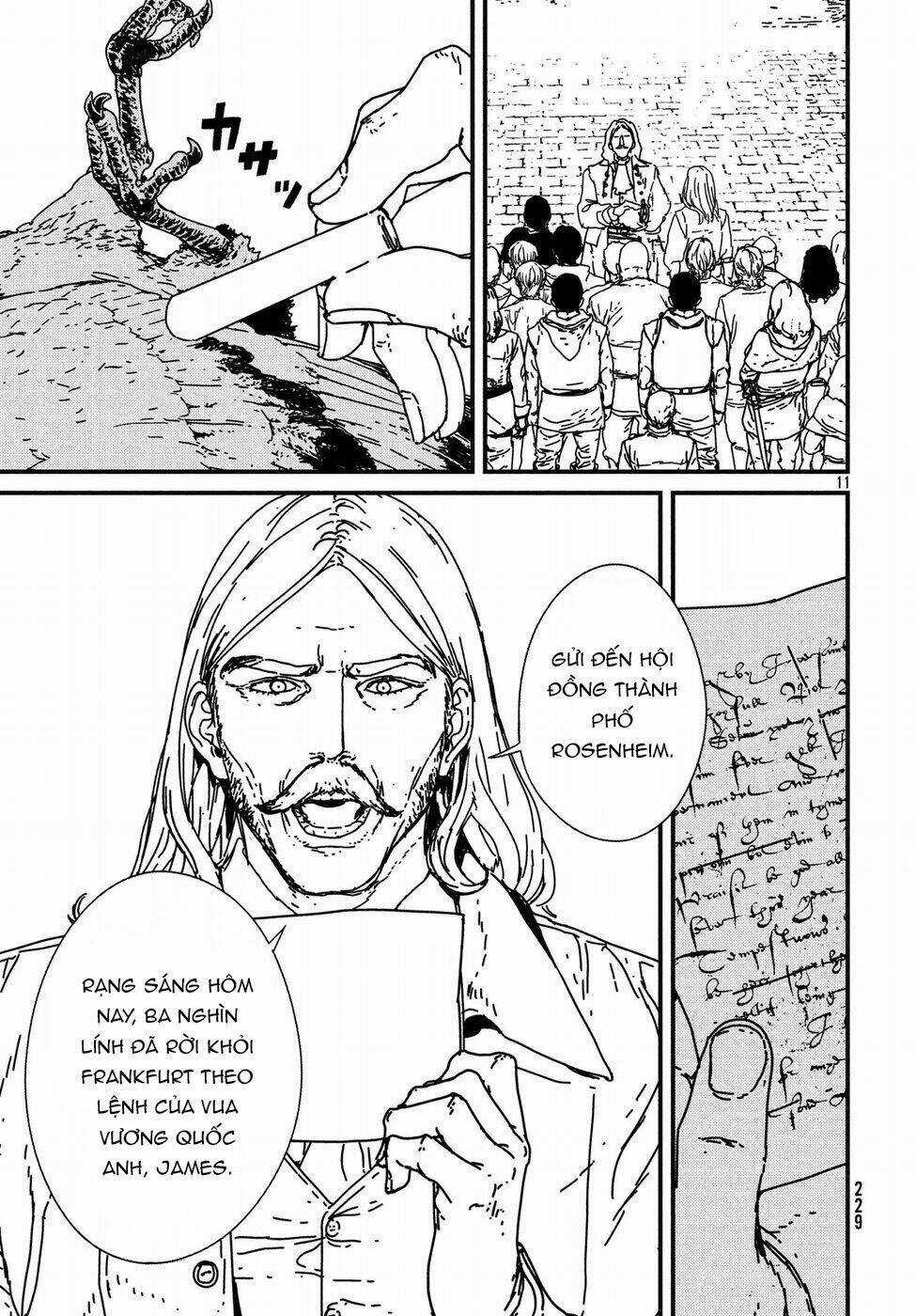 Issak - Chapter 13 - Trang 13