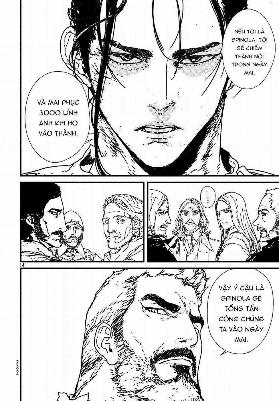 Issak - Chapter 13 - Trang 16