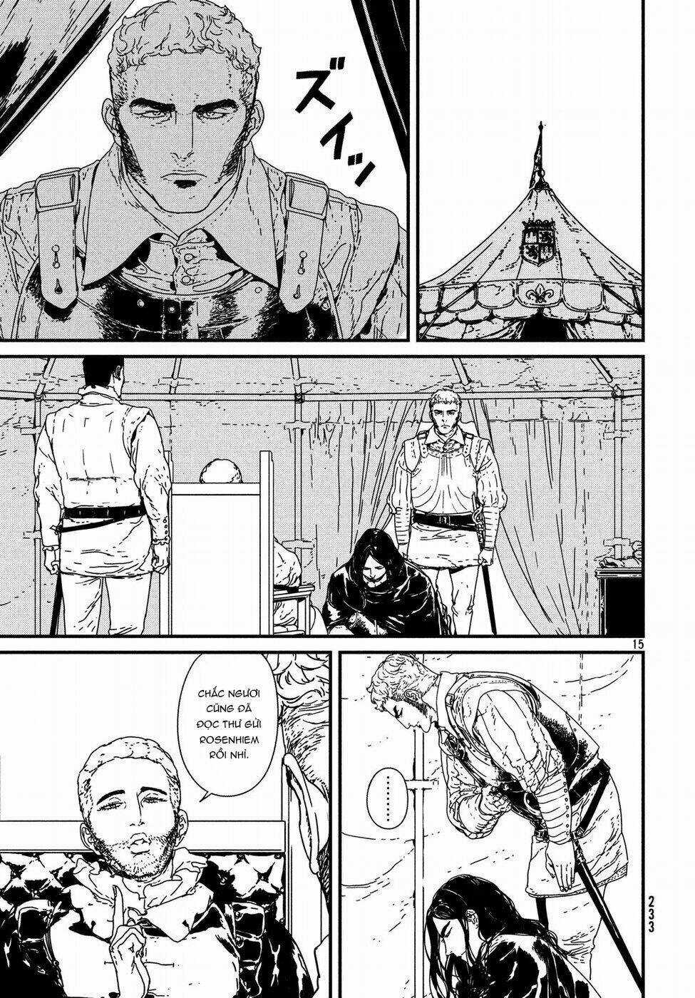 Issak - Chapter 13 - Trang 17