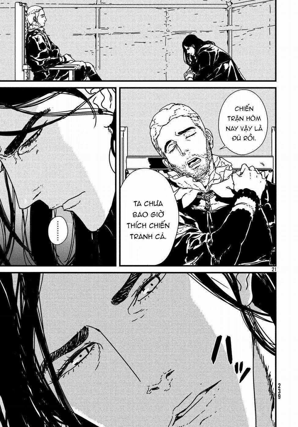 Issak - Chapter 13 - Trang 23