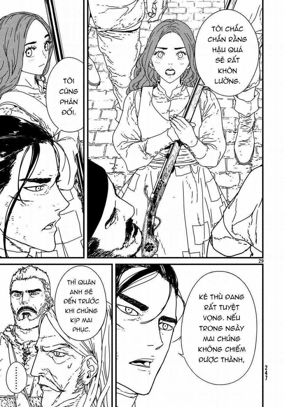 Issak - Chapter 13 - Trang 31