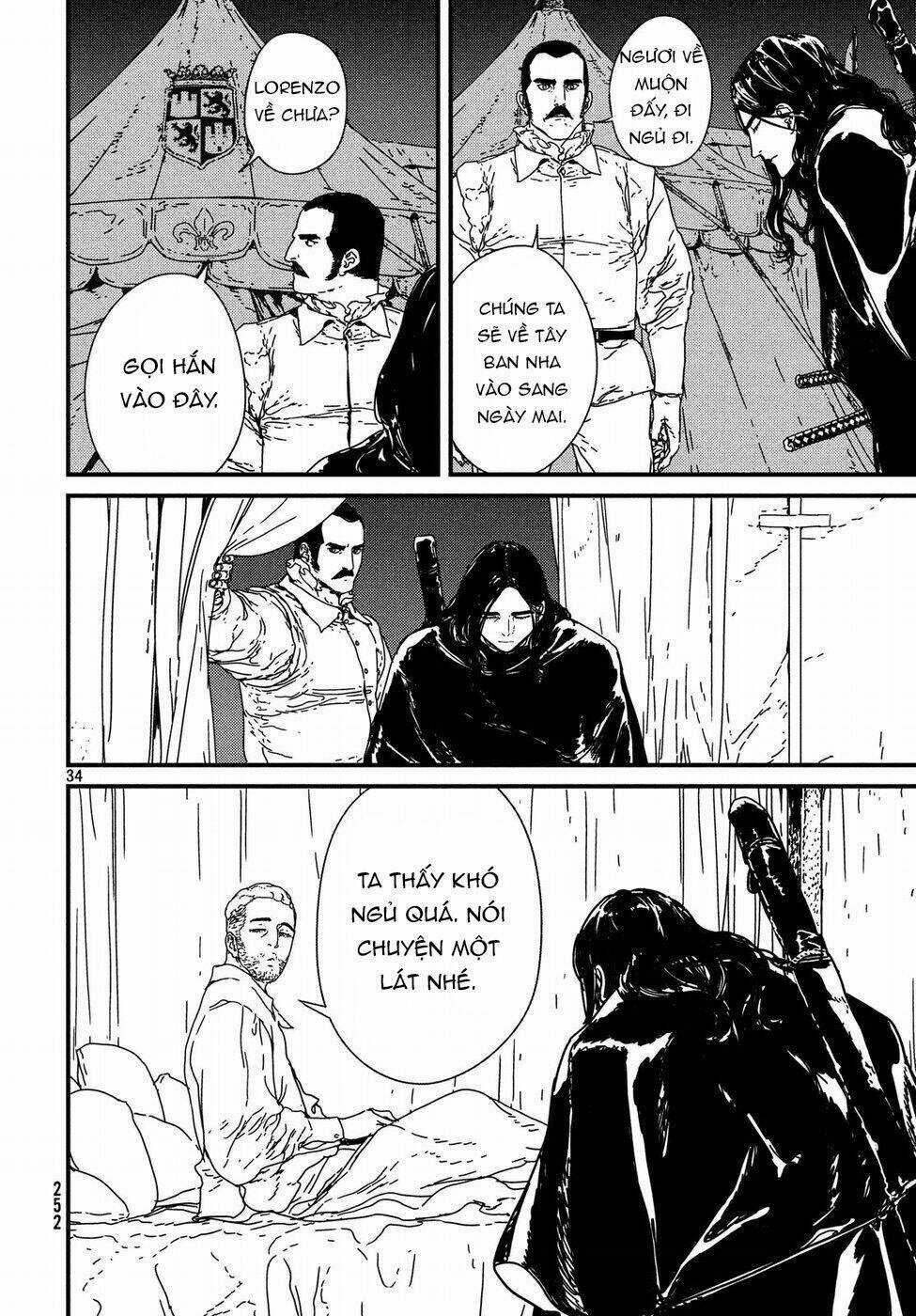 Issak - Chapter 13 - Trang 36