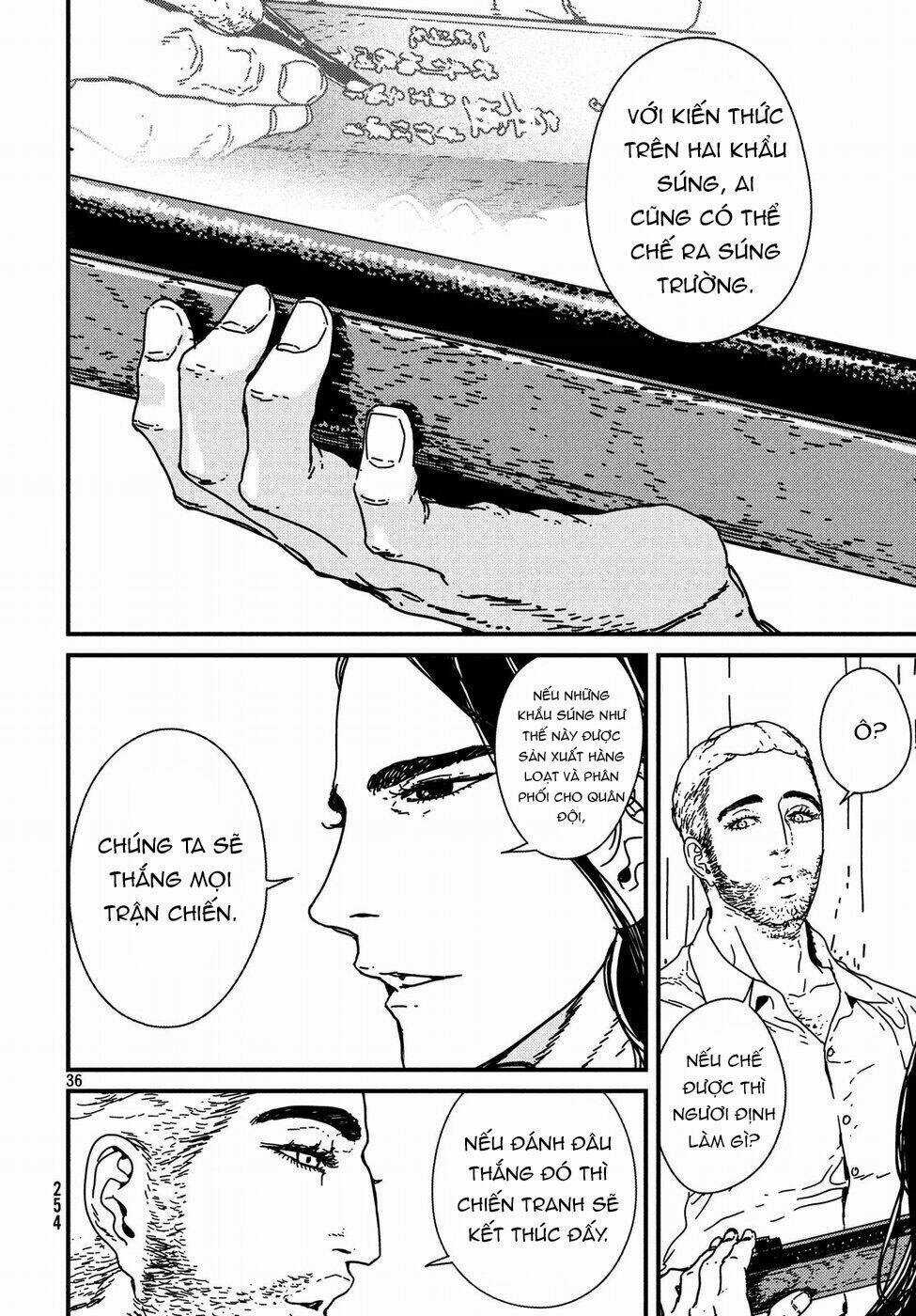 Issak - Chapter 13 - Trang 38