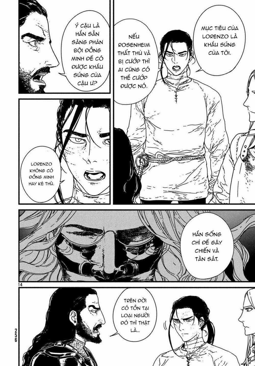 Issak - Chapter 16 - Trang 16