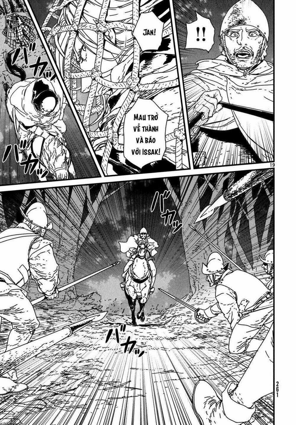 Issak - Chapter 16 - Trang 21