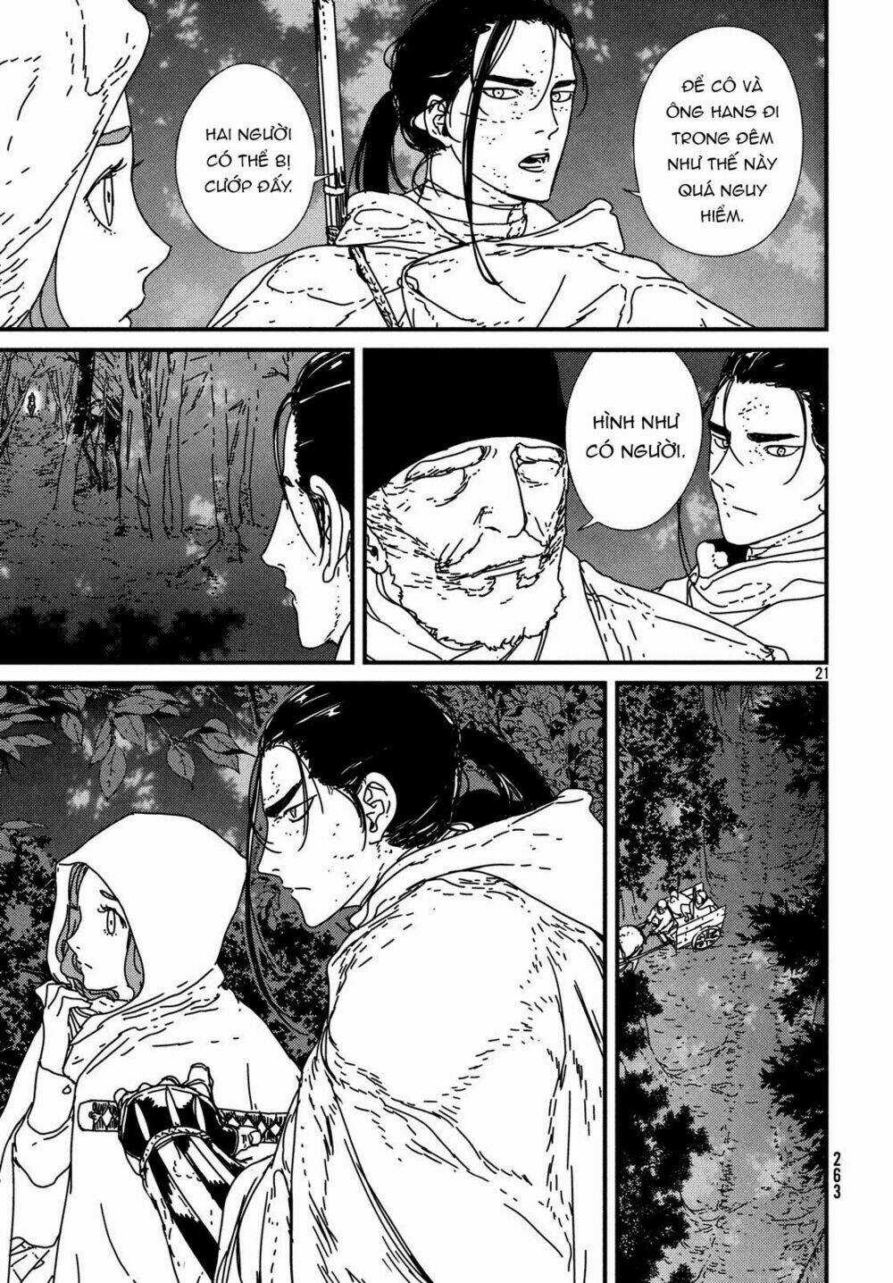 Issak - Chapter 16 - Trang 23