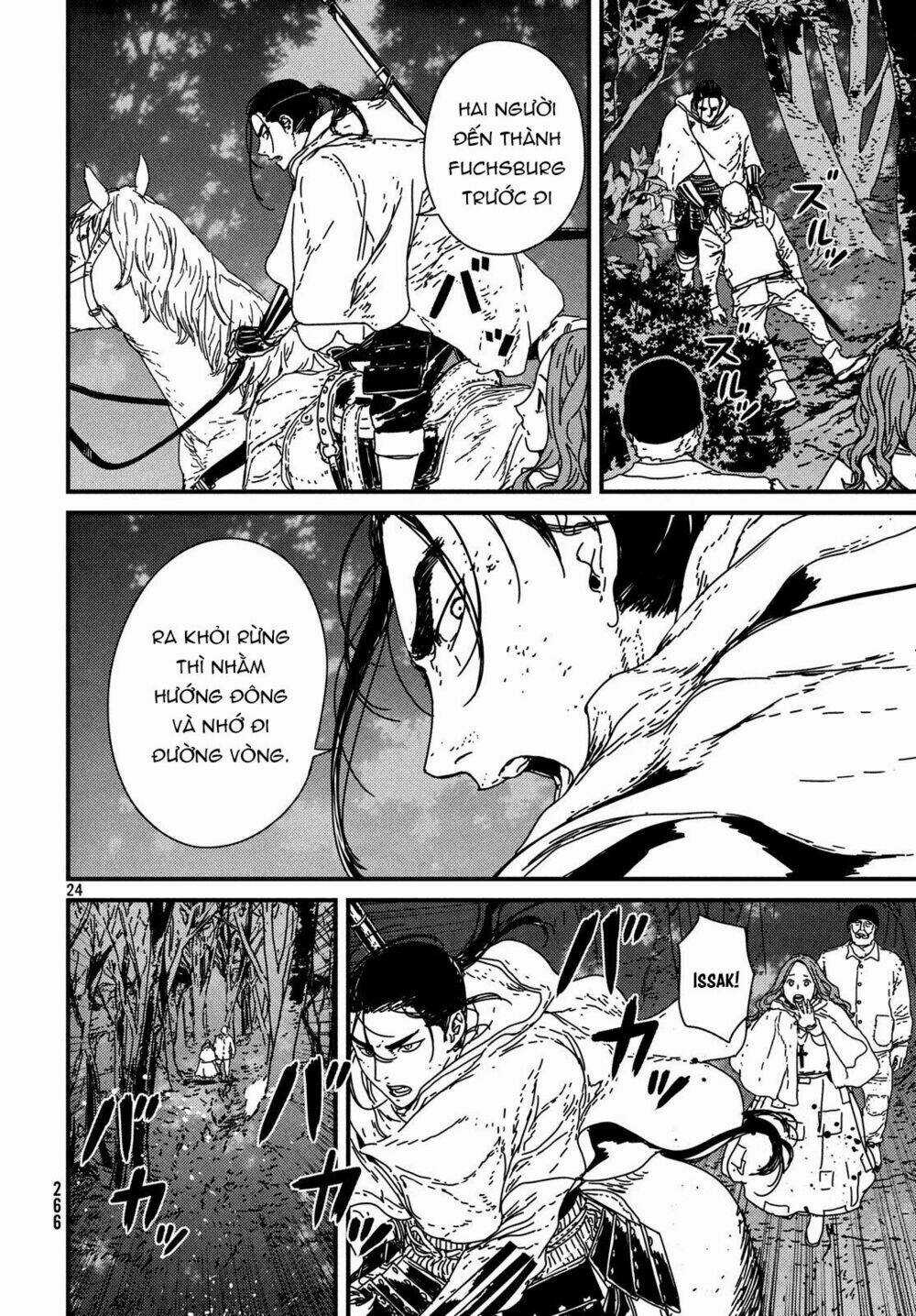 Issak - Chapter 16 - Trang 26