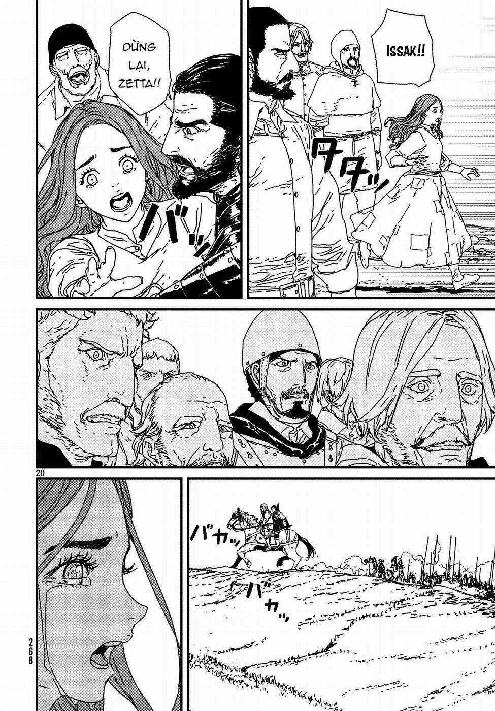 Issak - Chapter 17 - Trang 21