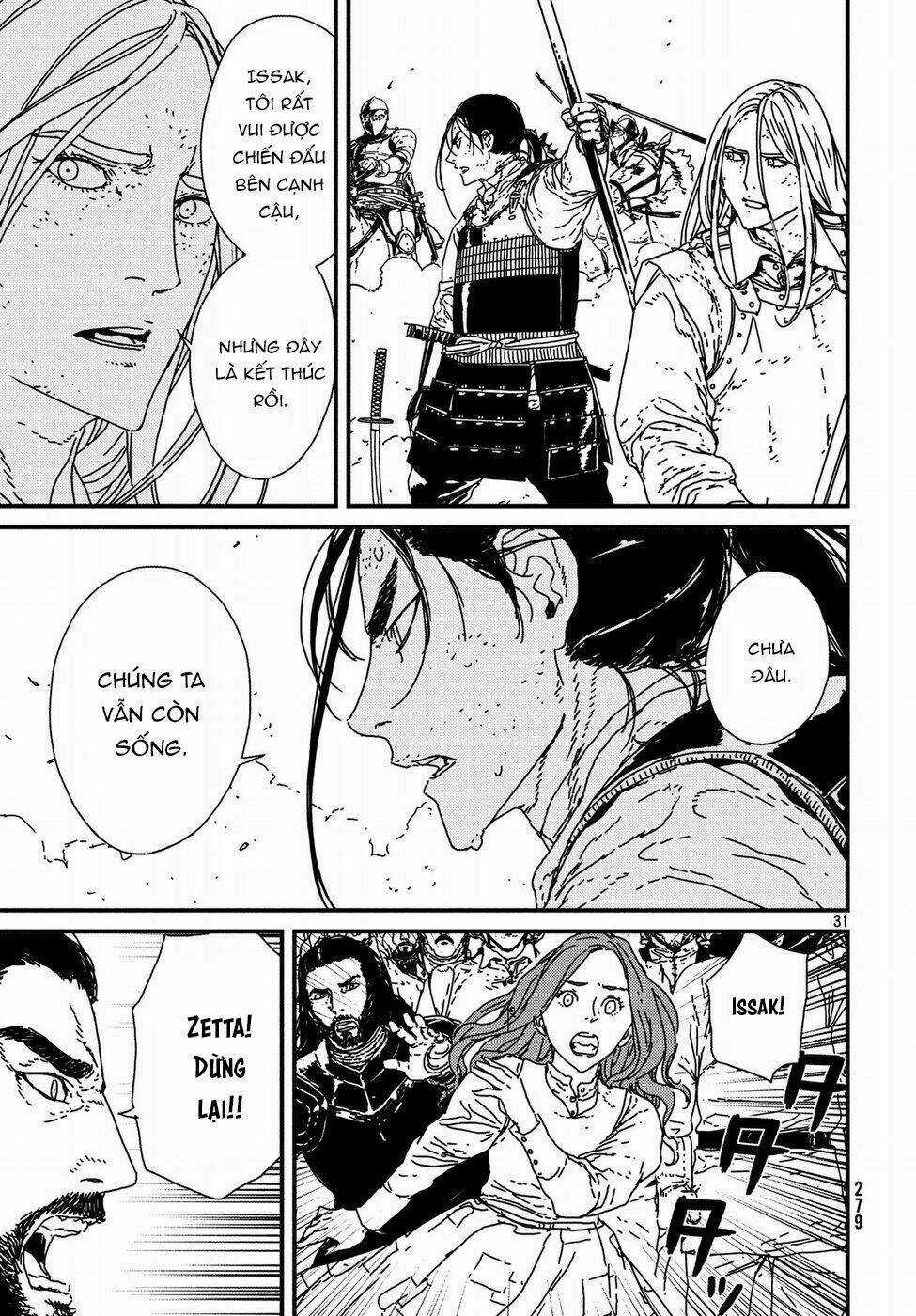 Issak - Chapter 17 - Trang 32