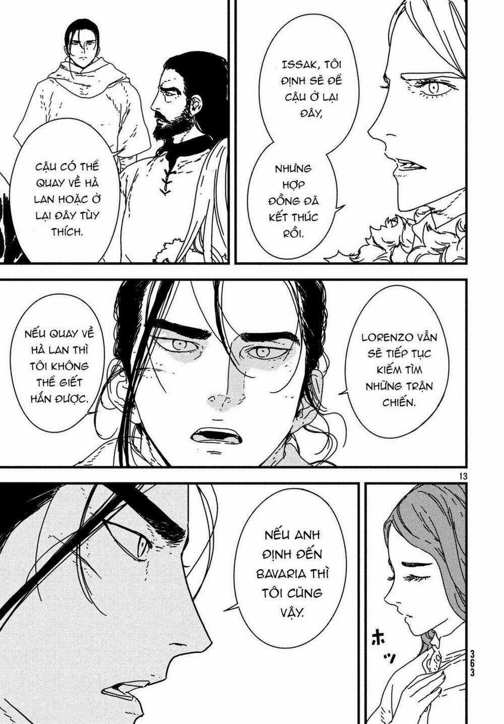 Issak - Chapter 19 - Trang 16