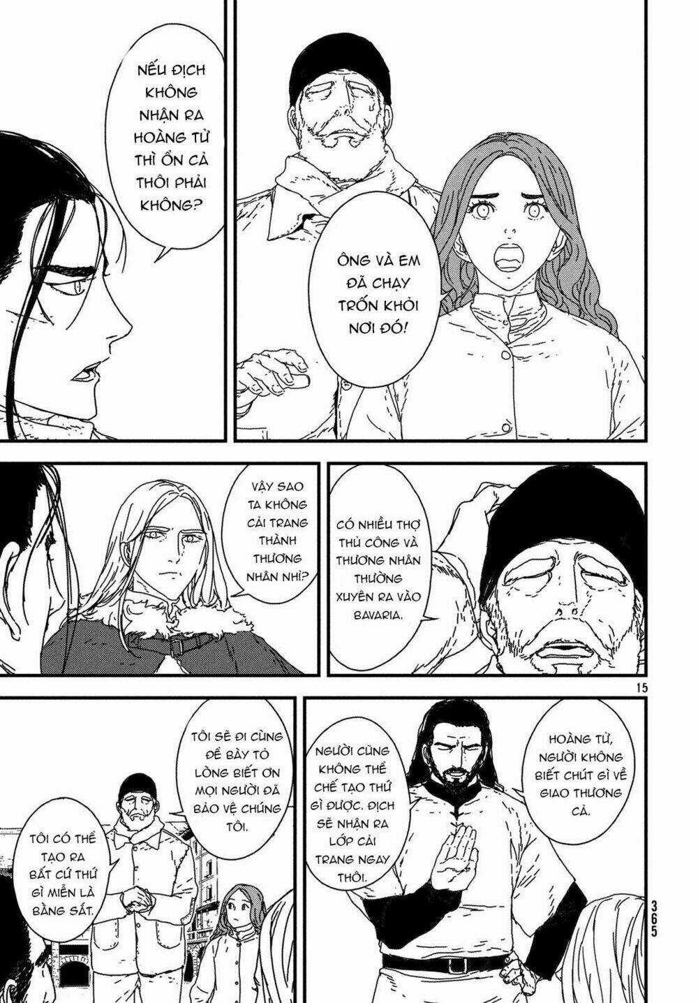 Issak - Chapter 19 - Trang 18