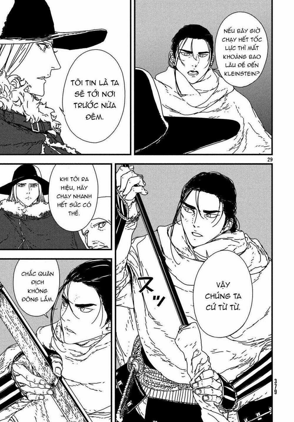 Issak - Chapter 19 - Trang 32