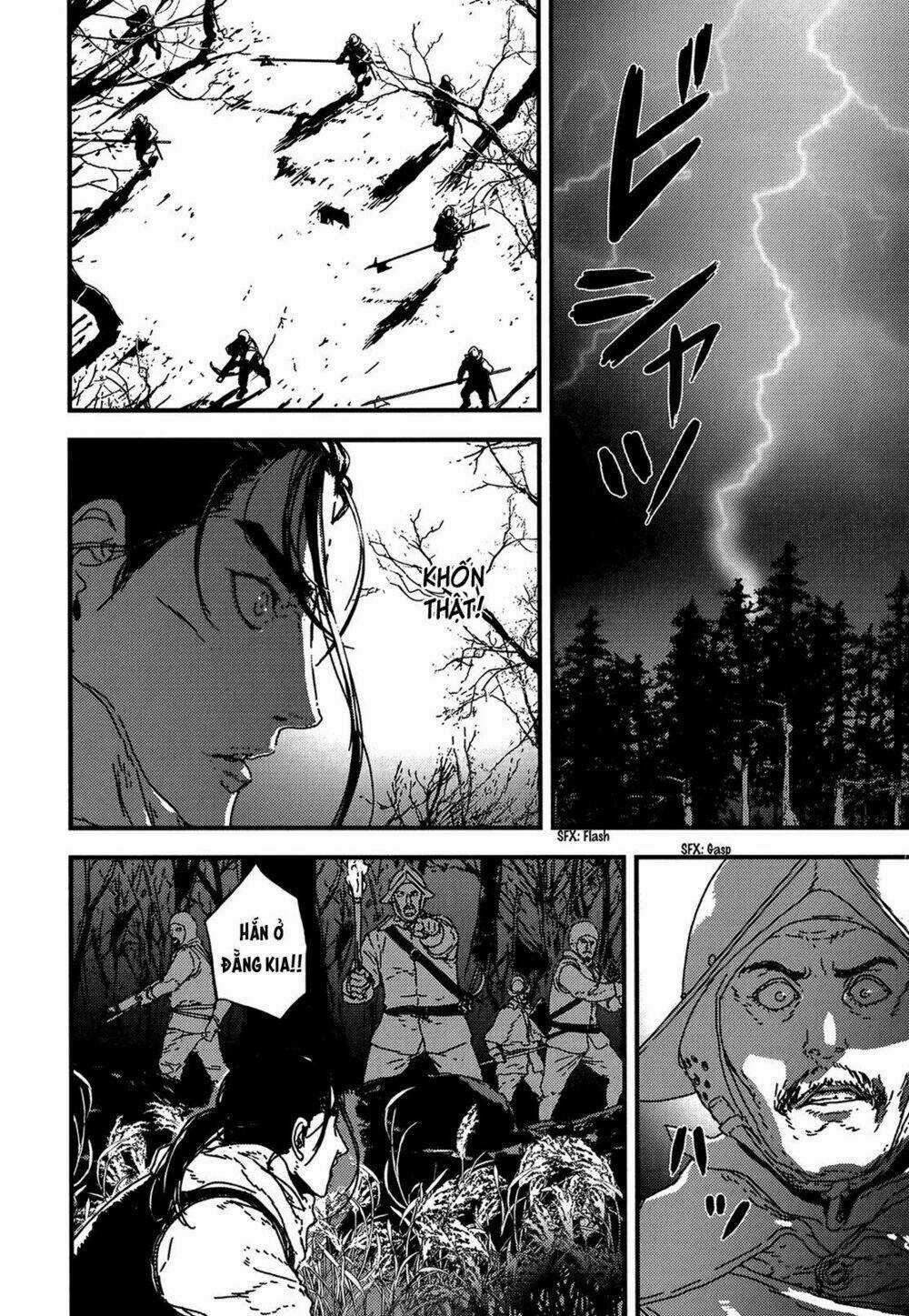 Issak - Chapter 20 - Trang 17