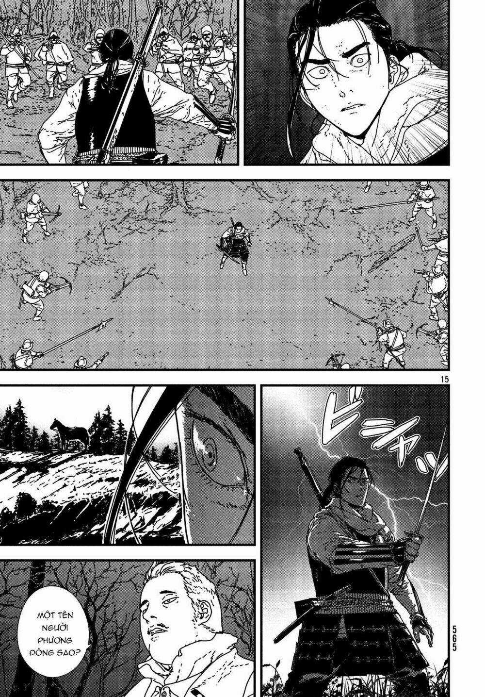 Issak - Chapter 20 - Trang 18