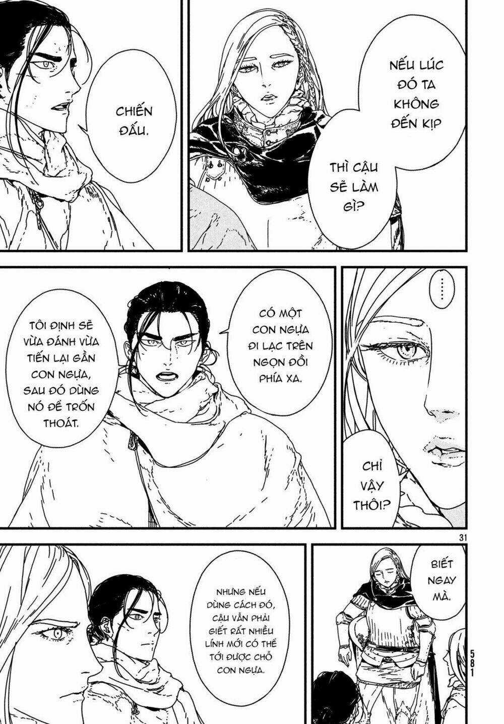 Issak - Chapter 20 - Trang 33