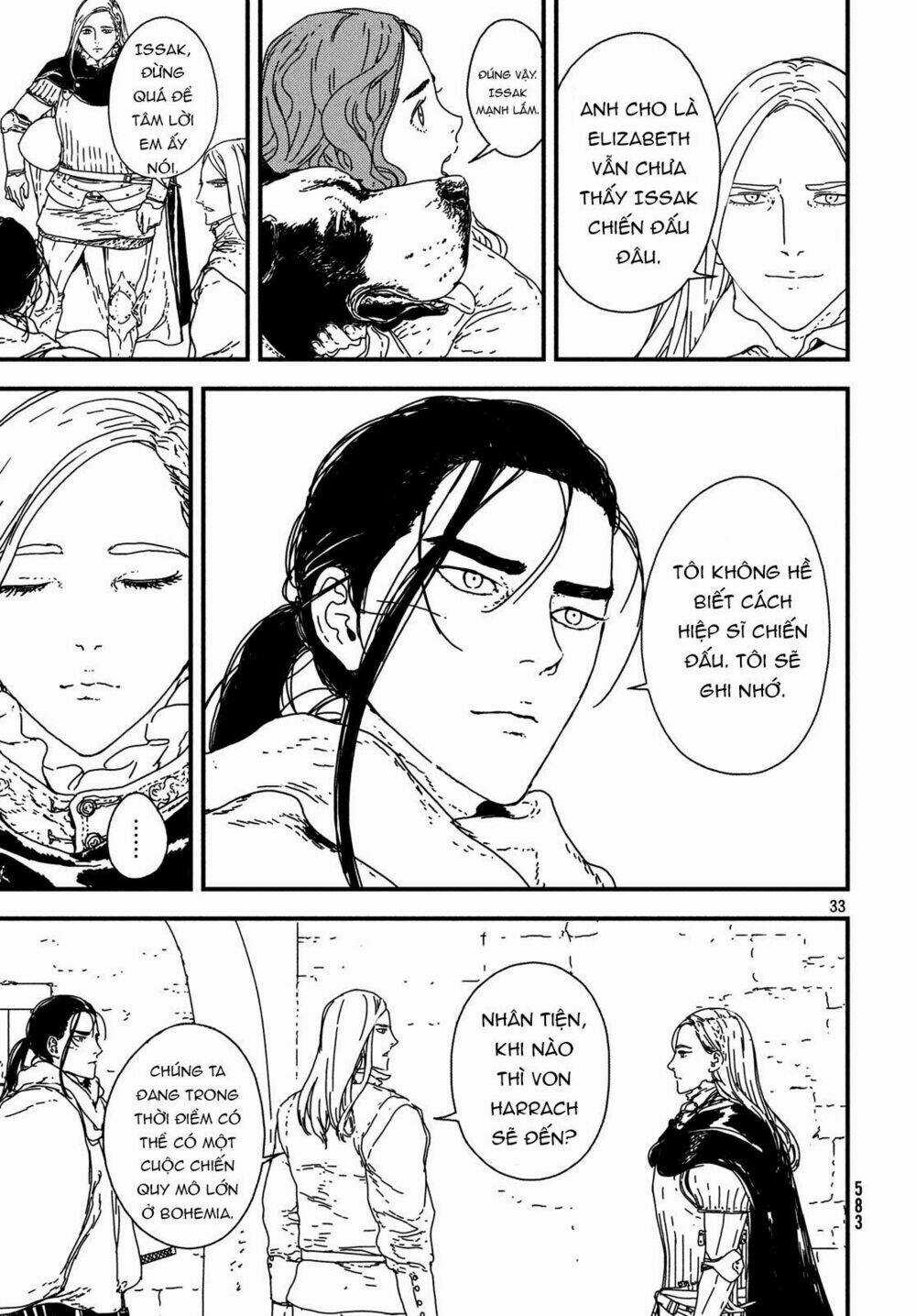 Issak - Chapter 20 - Trang 35