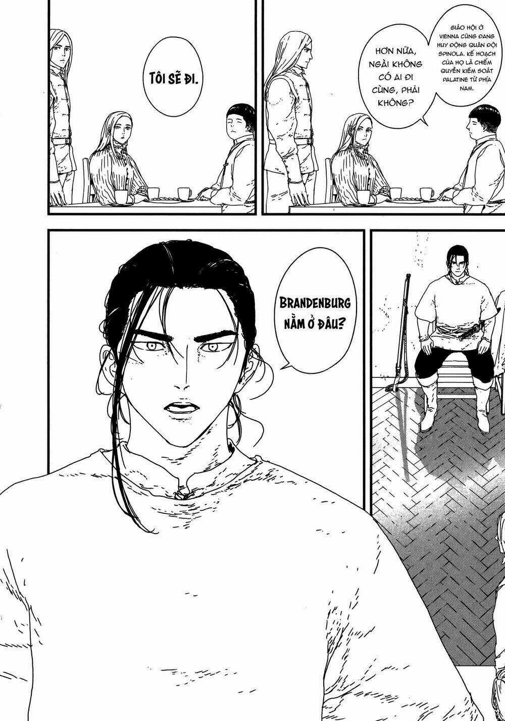 Issak - Chapter 21 - Trang 19