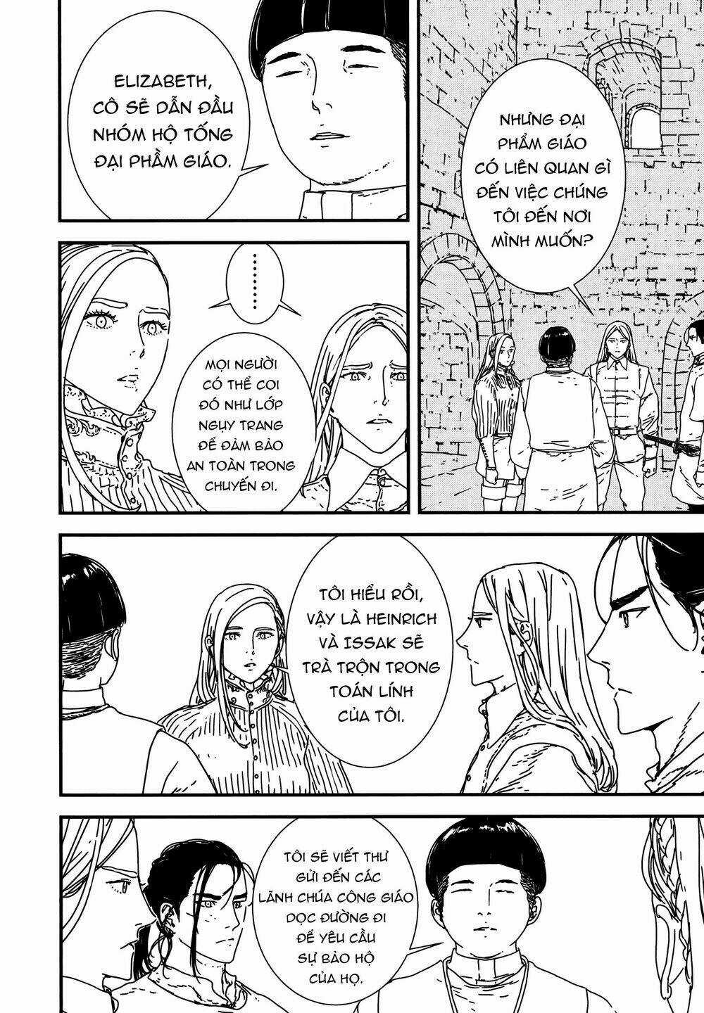 Issak - Chapter 22 - Trang 13