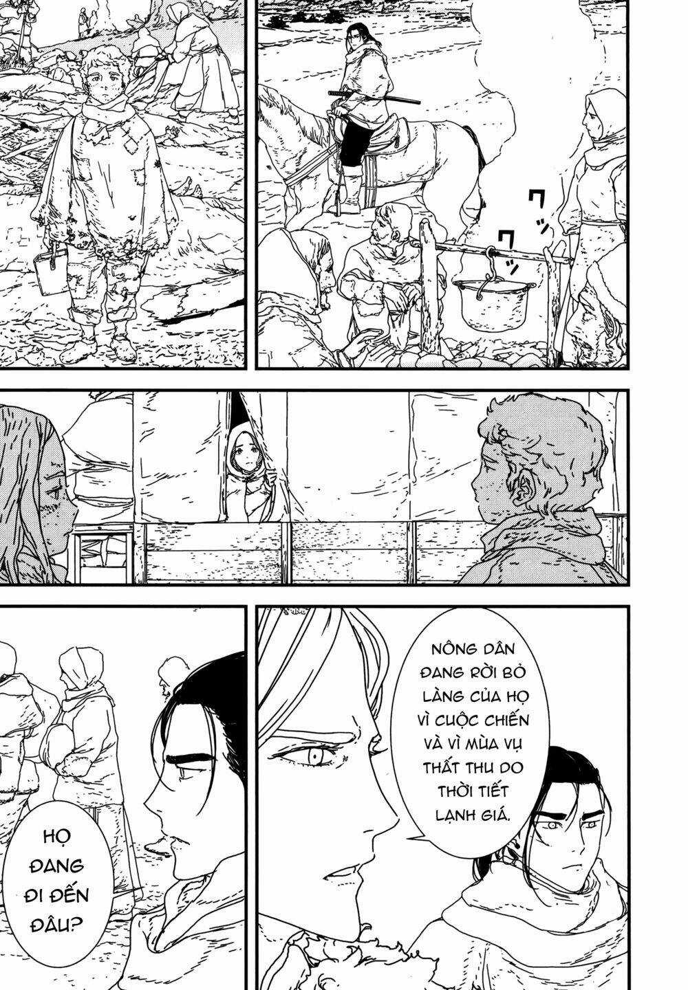 Issak - Chapter 22 - Trang 21