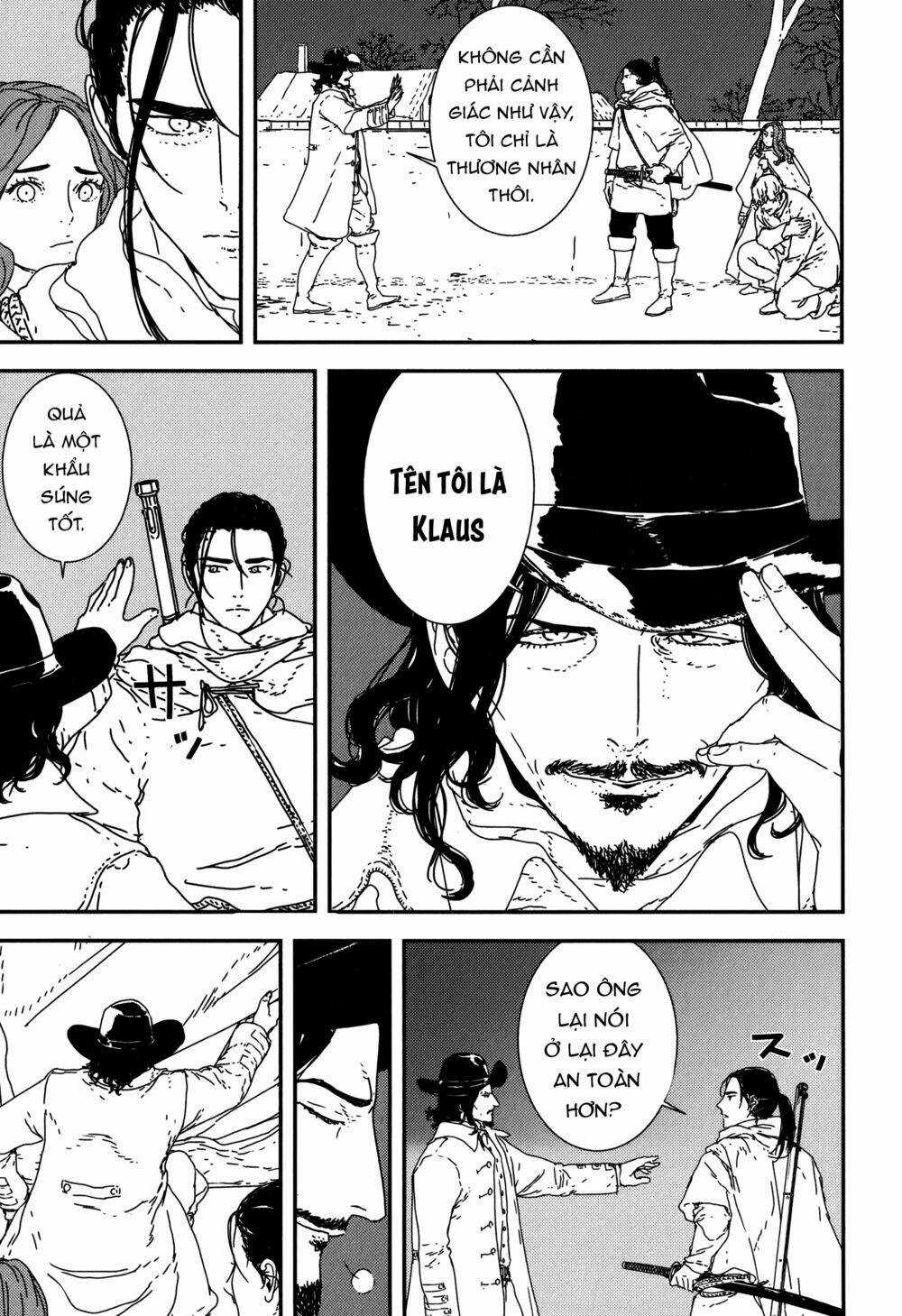 Issak - Chapter 23 - Trang 36