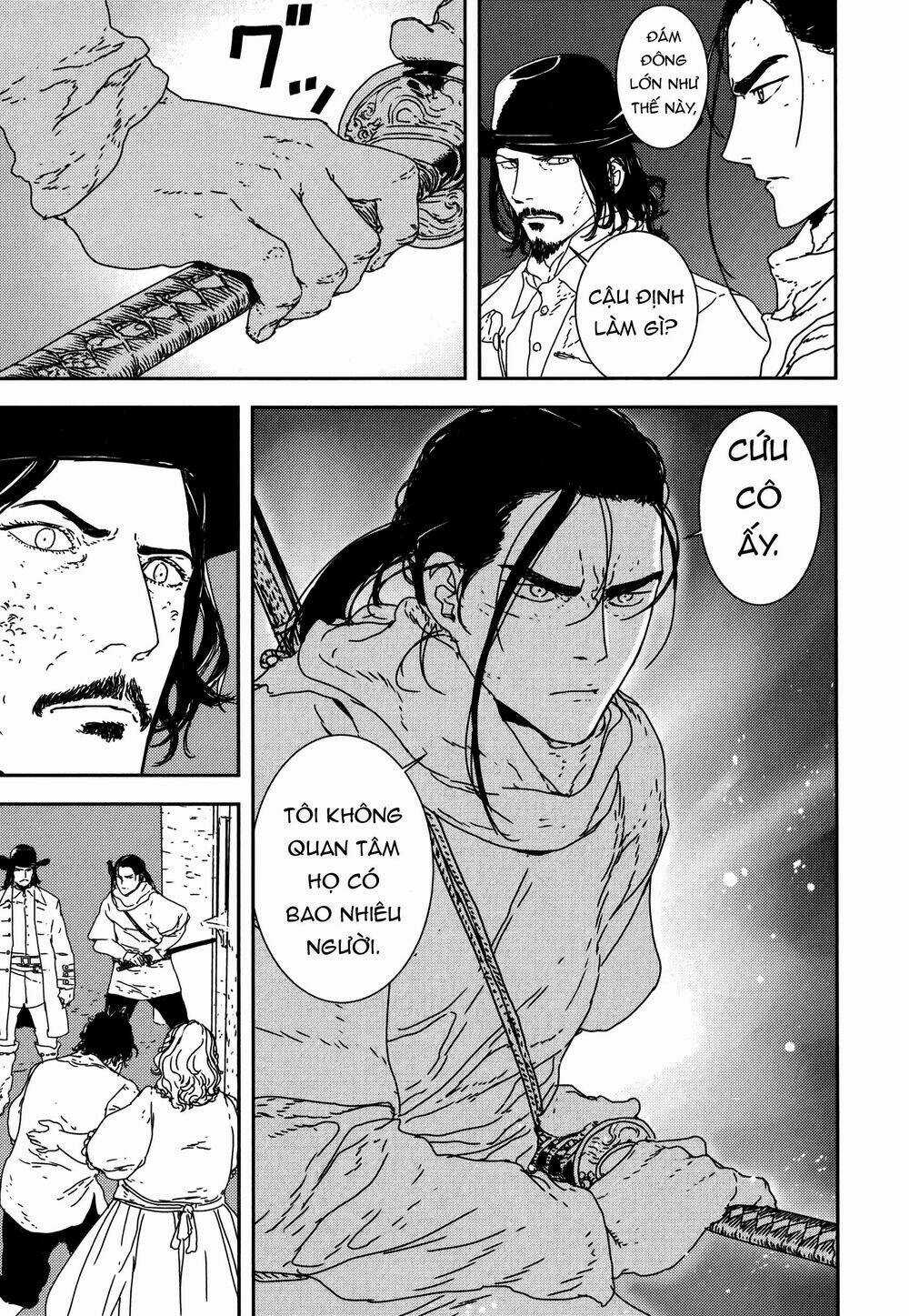 Issak - Chapter 24 - Trang 32