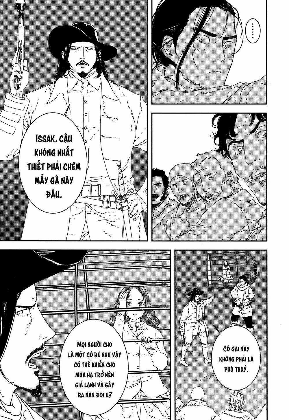 Issak - Chapter 26 - Trang 6