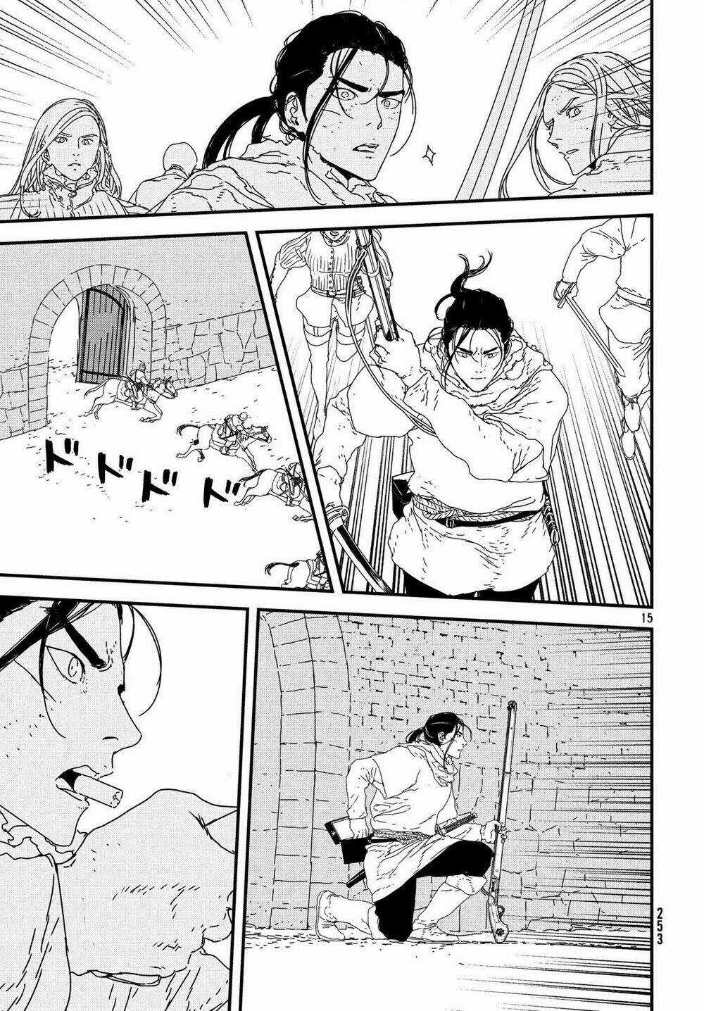 Issak - Chapter 27 - Trang 18