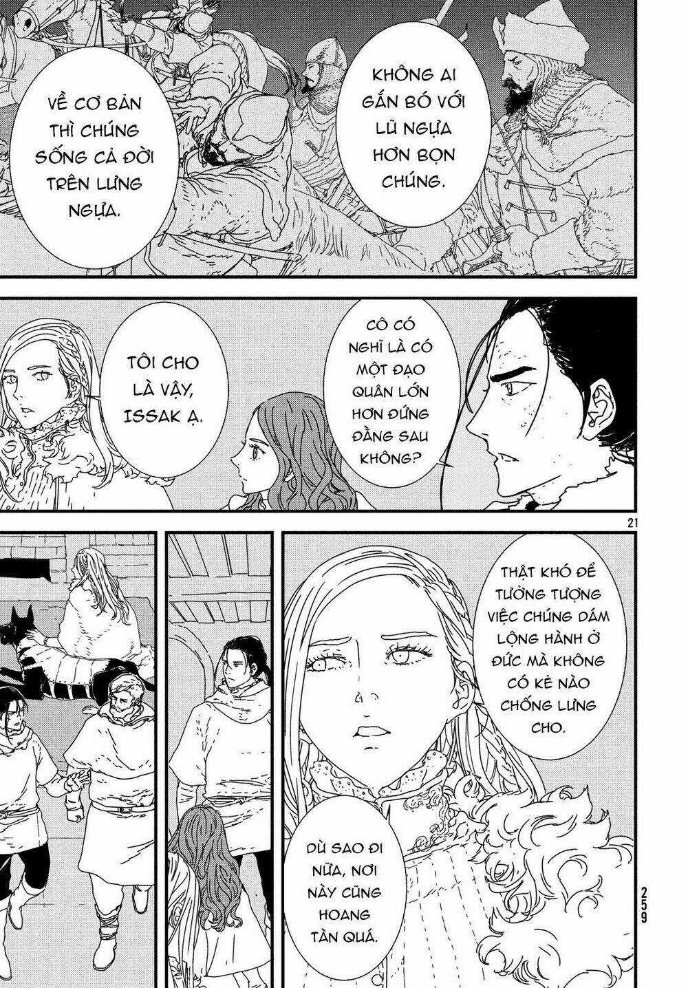 Issak - Chapter 27 - Trang 24